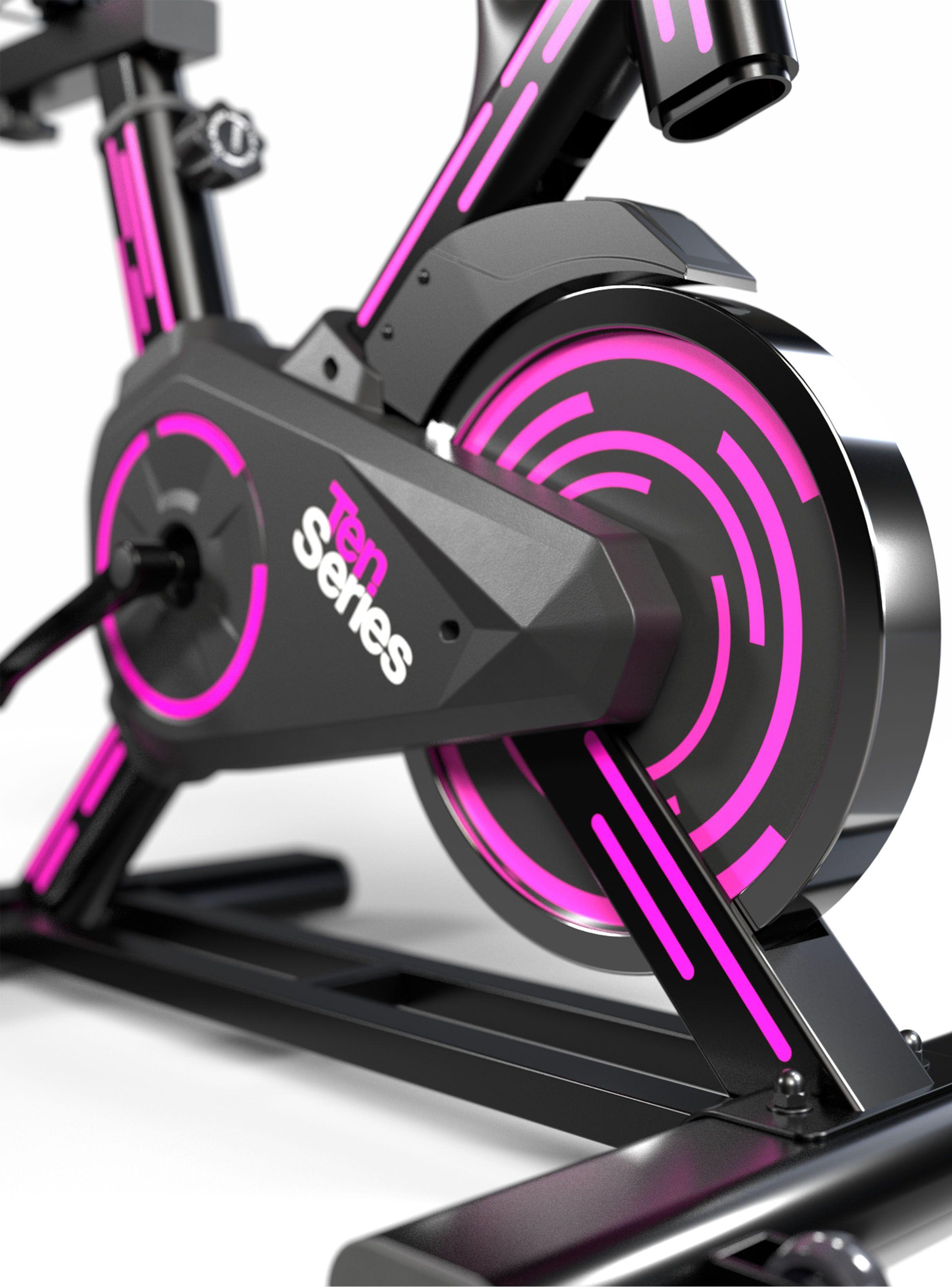 Bicicleta Spinning SB Pink Ten Series-3