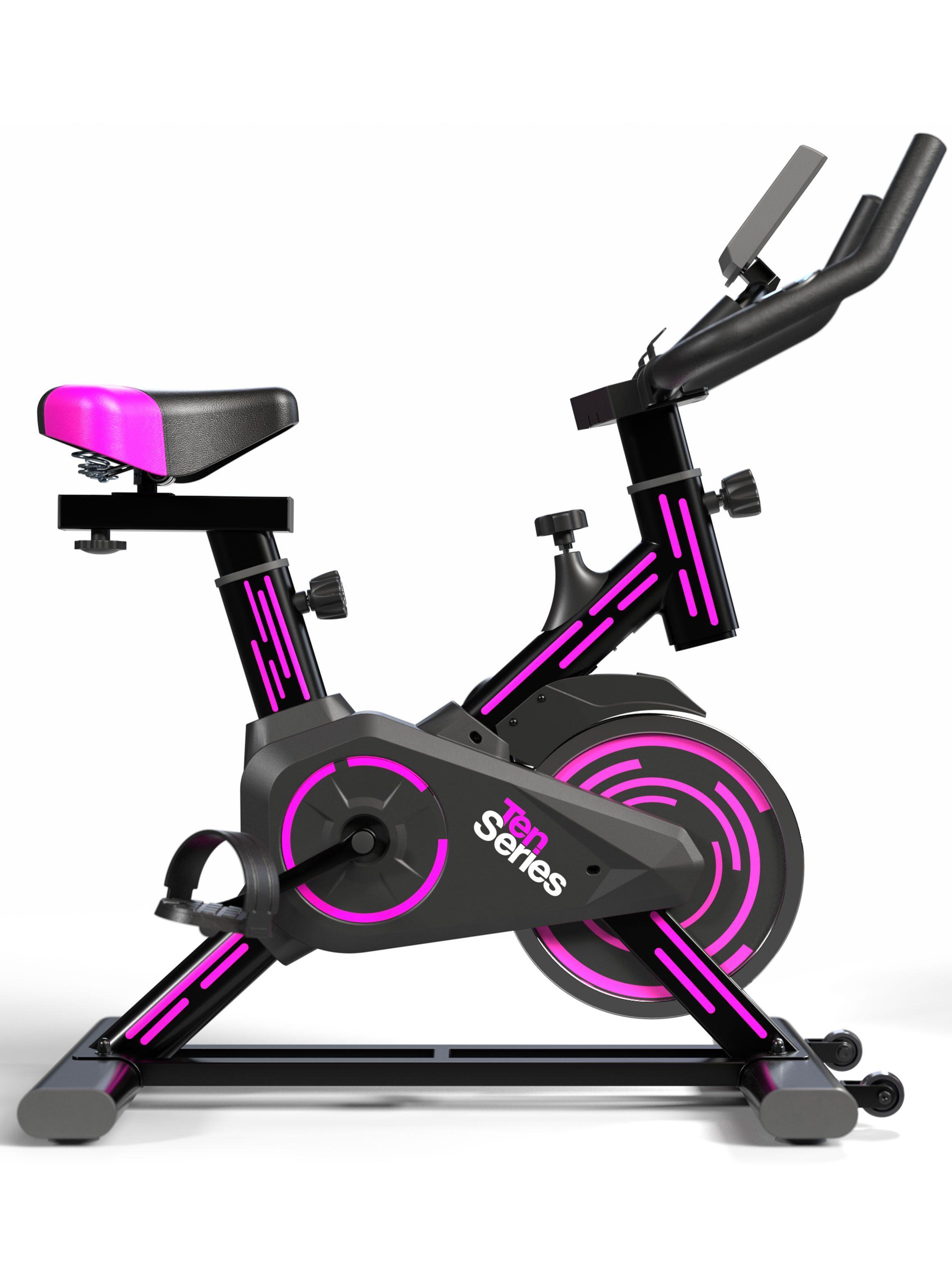 Bicicleta Spinning SB Pink Ten Series-4