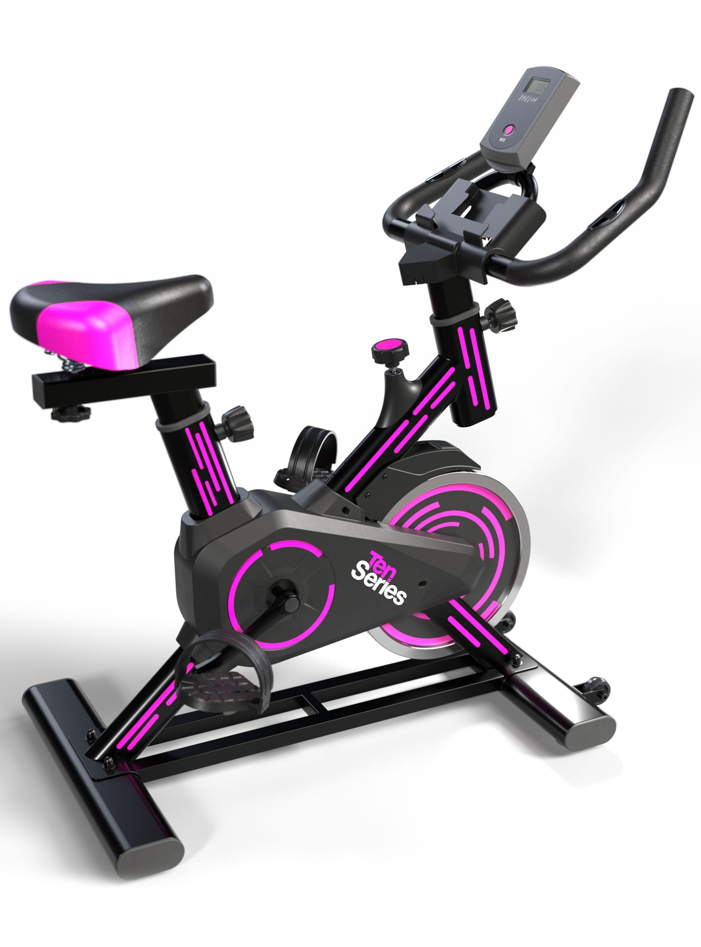 Bicicleta Spinning SB Pink Ten Series-5