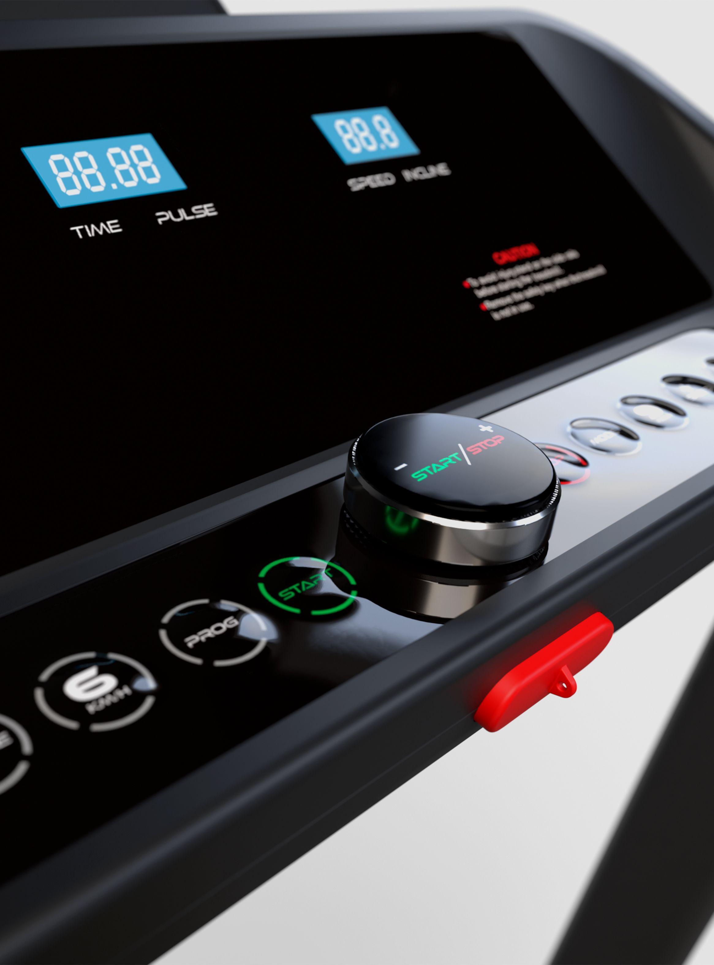 Trotadora Ten Series Black A5 14km/h-3