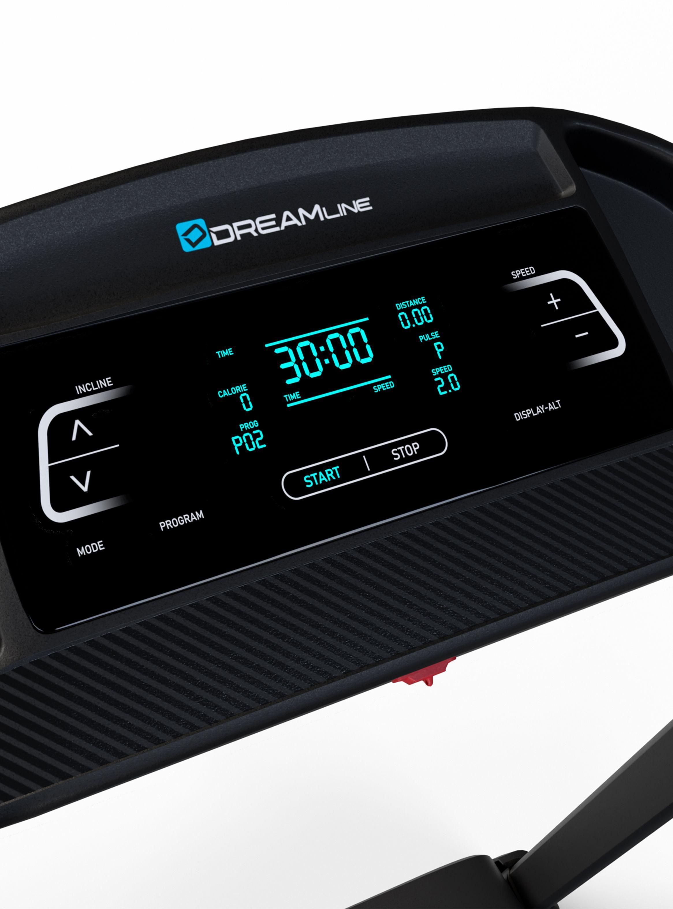 Trotadora DreamLine T2 14km/h Inclinación Automática-4