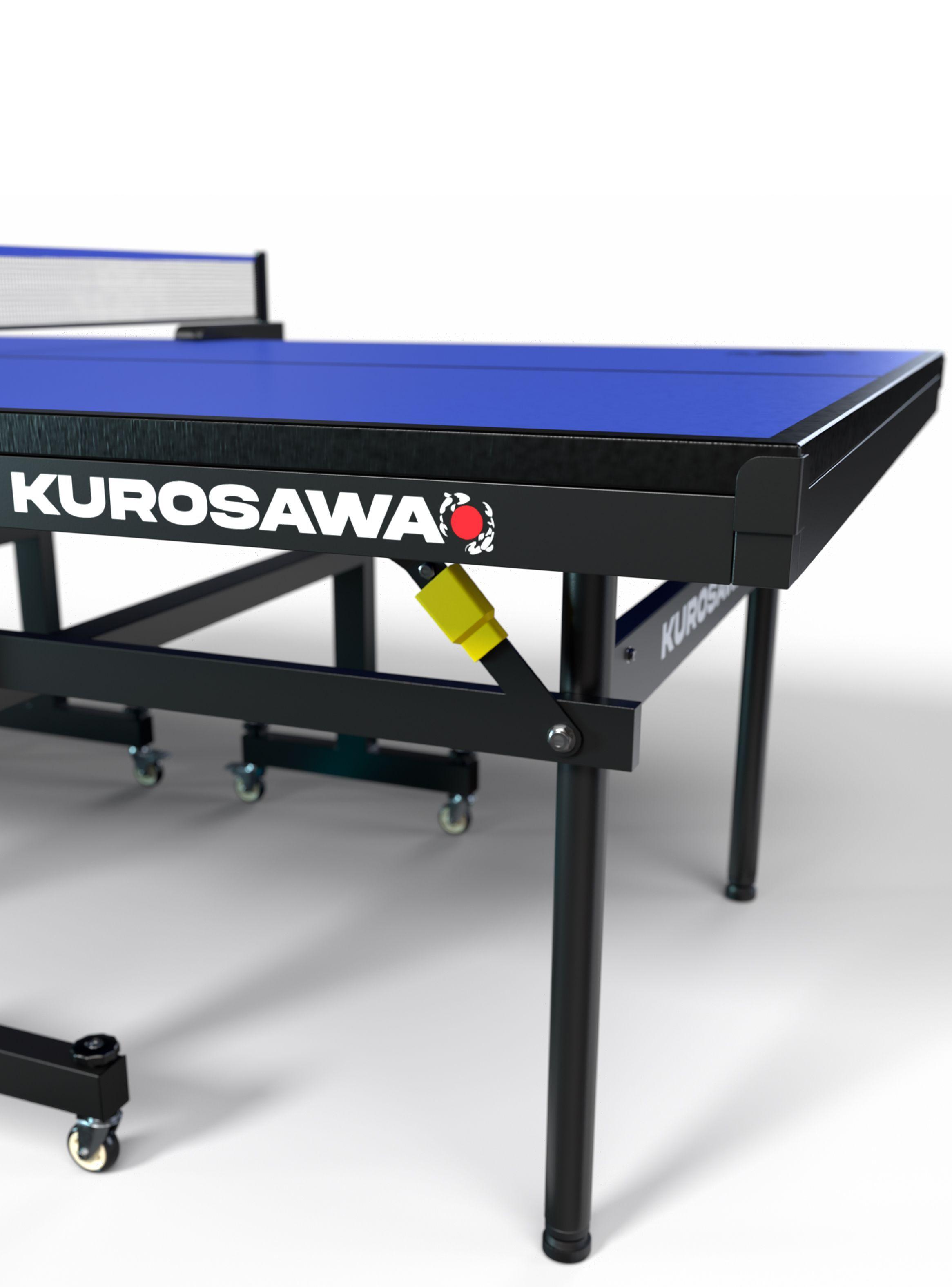 Mesa Ping Pong Competición Sanke Black Kurosawa-3