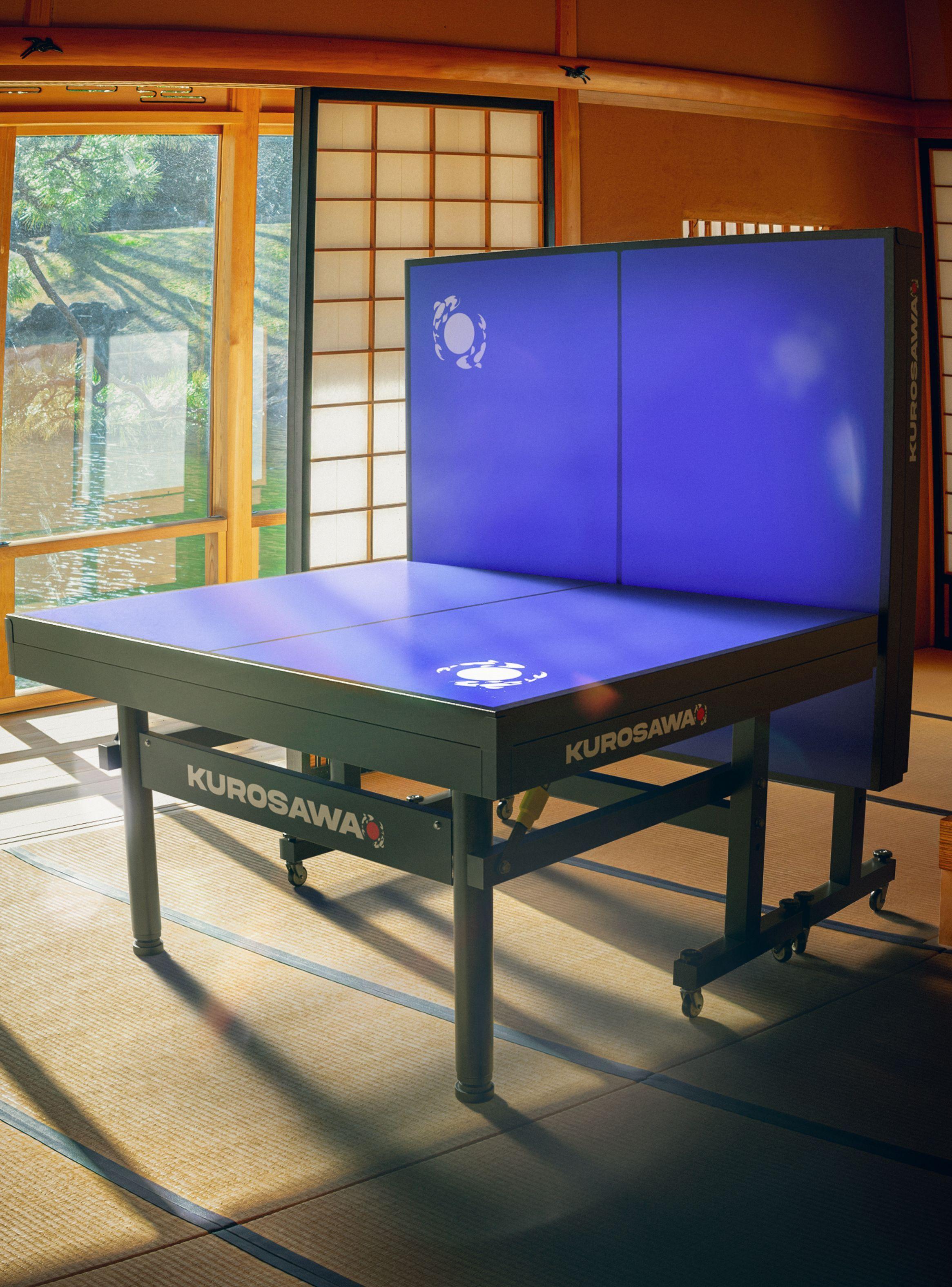 Mesa Ping Pong Competición Sanke Black Kurosawa-7