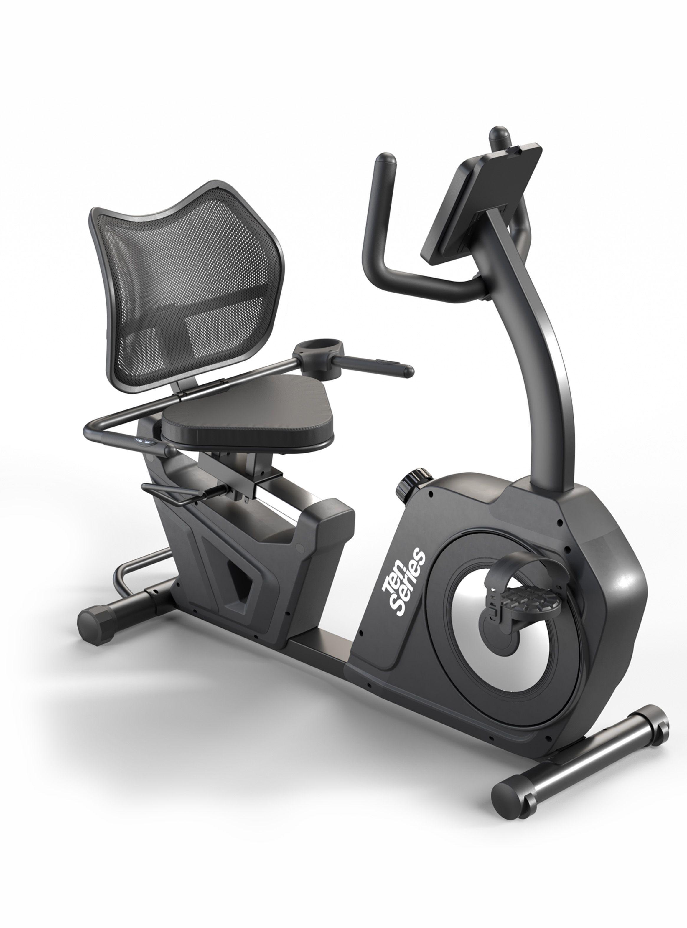 Bicicleta Reclinada MR Max Ten Series-3