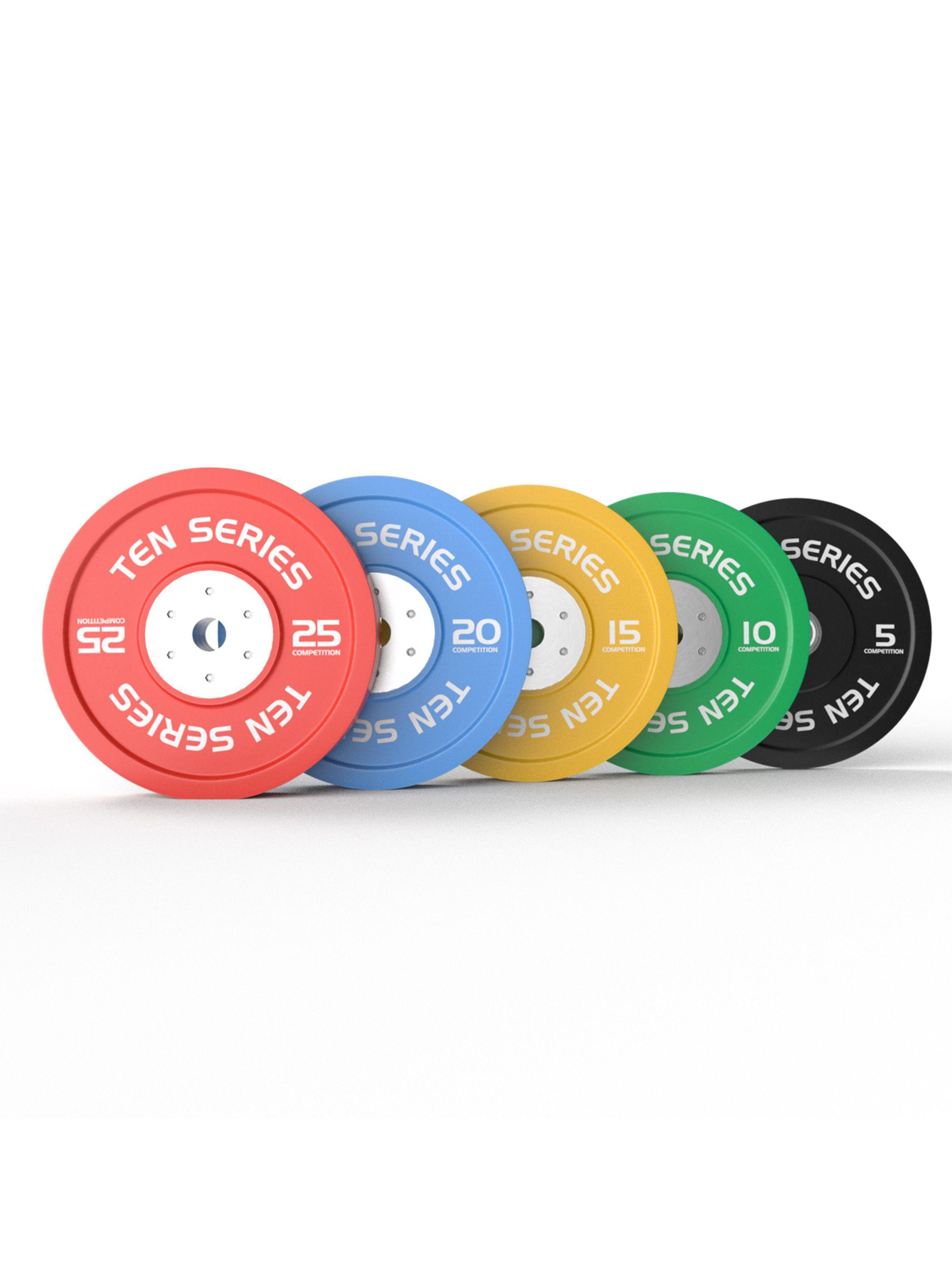 Disco Olímpico Competición 15 Kg Ten Series-3