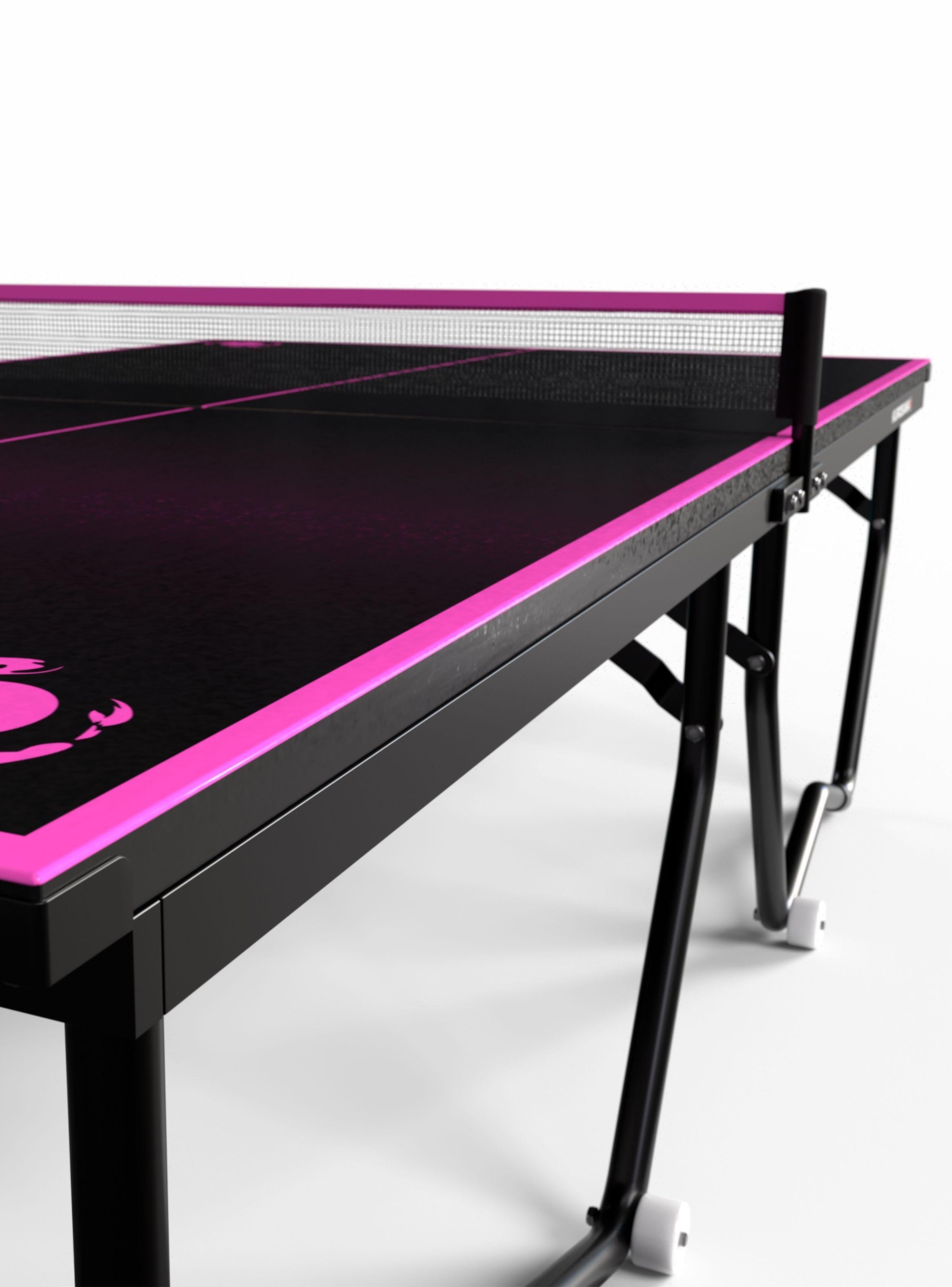Mesa De Ping Pong Asagi Pink Kurosawa-3