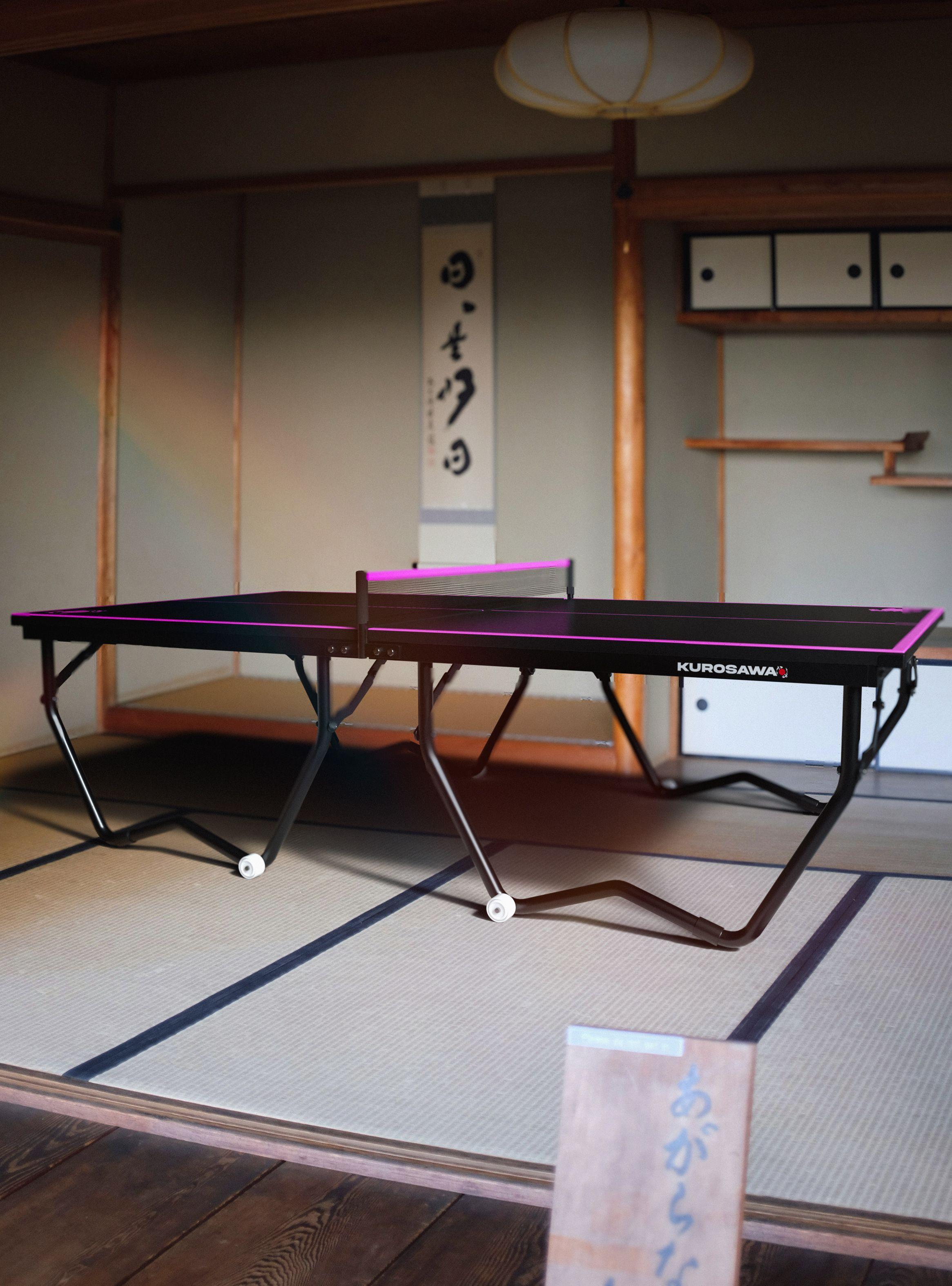 Mesa De Ping Pong Asagi Pink Kurosawa-6