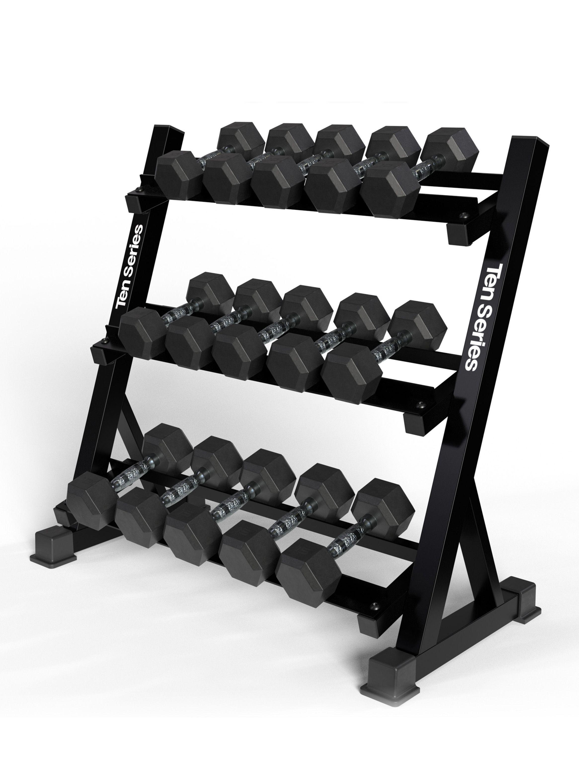 ORGANIZADOR DE PESAS DUMBBELL RACK TEN SERIES RH21001-1
