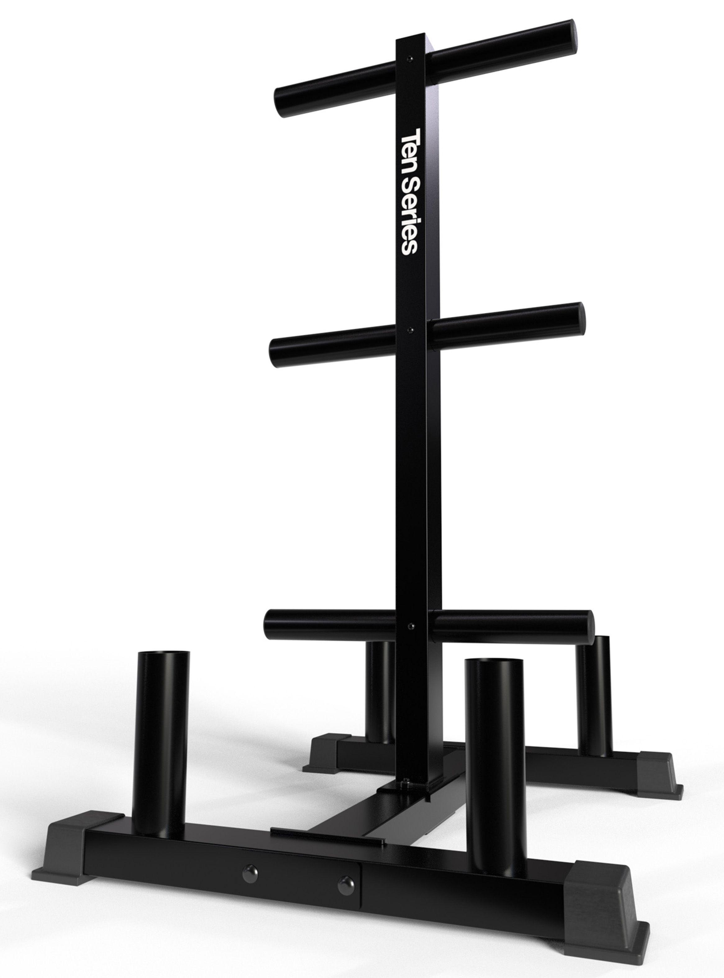 Rack Barras Y Discos Olímpicos Ten Series-5