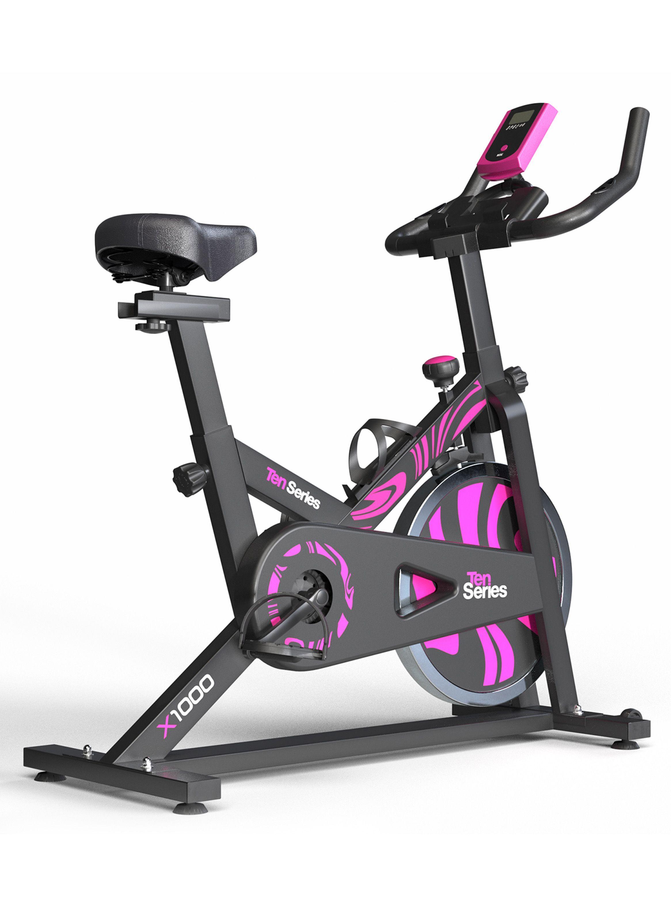 Bicicleta Spinning X1000 Pink-4