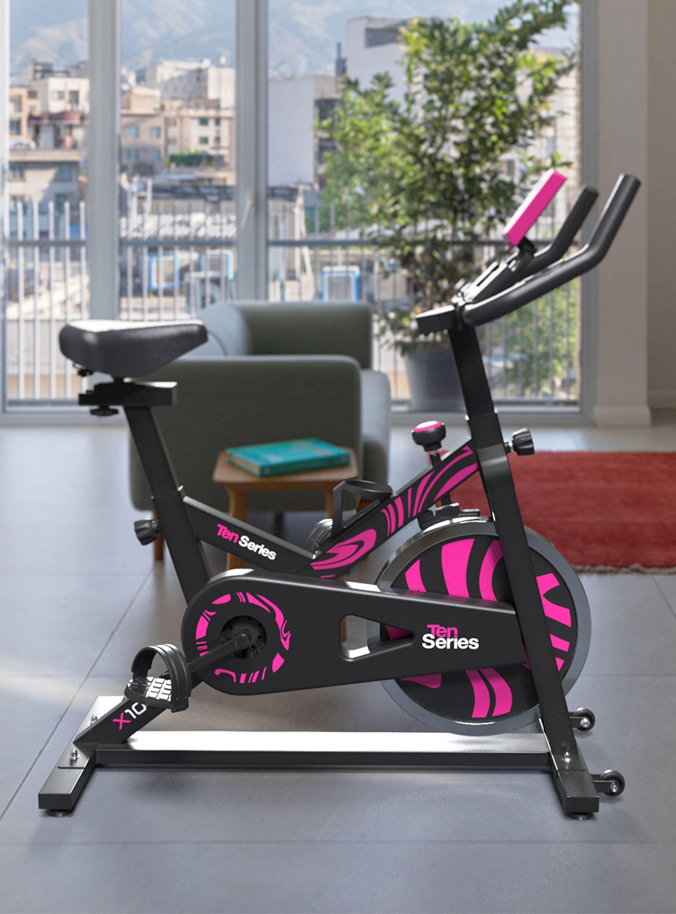Bicicleta Spinning X1000 Pink-5