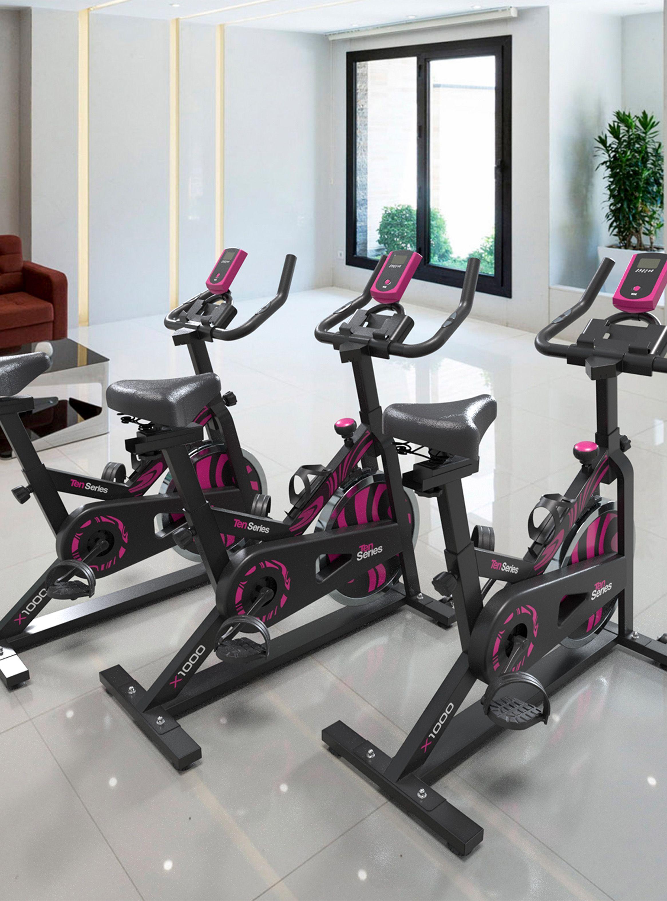 Bicicleta Spinning X1000 Pink-6