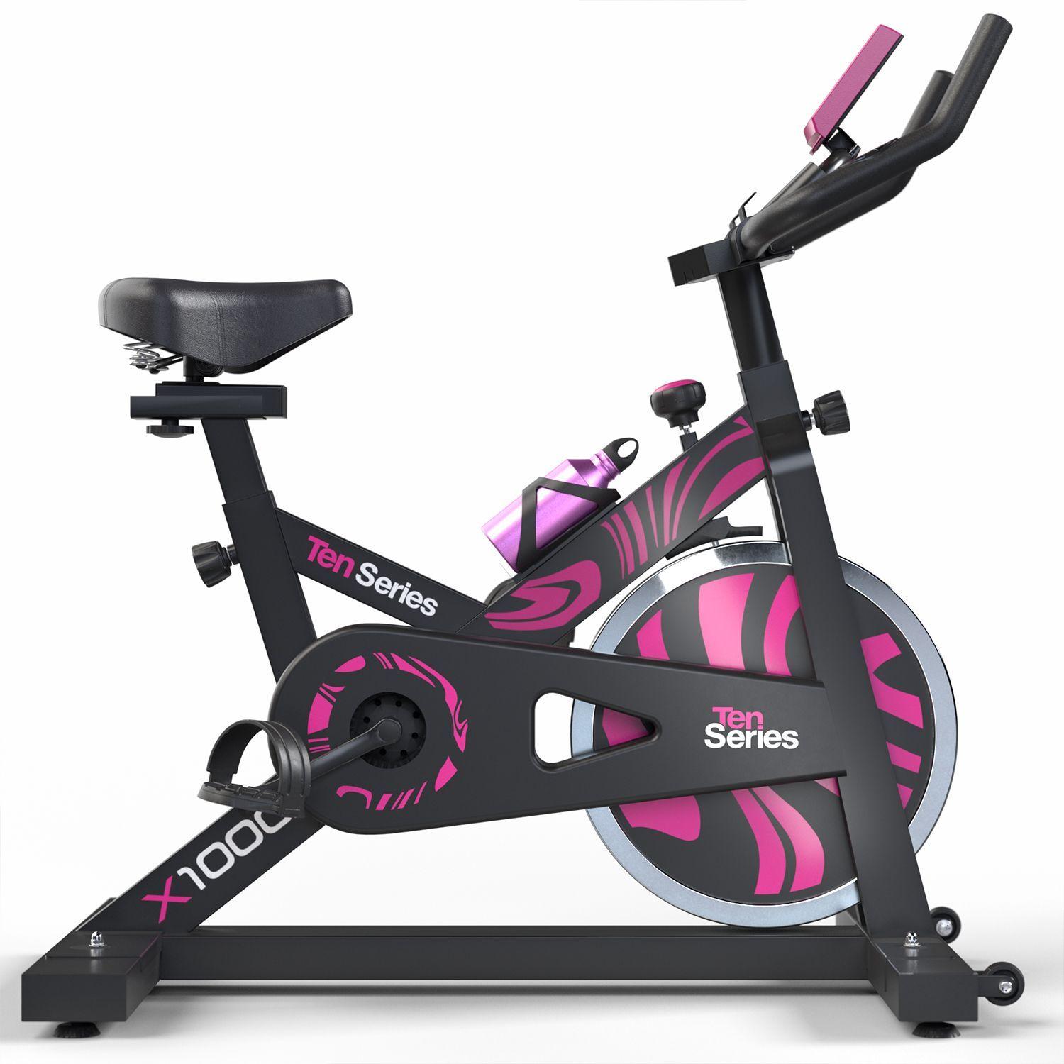 Bicicleta Spinning X1000 Pink-4