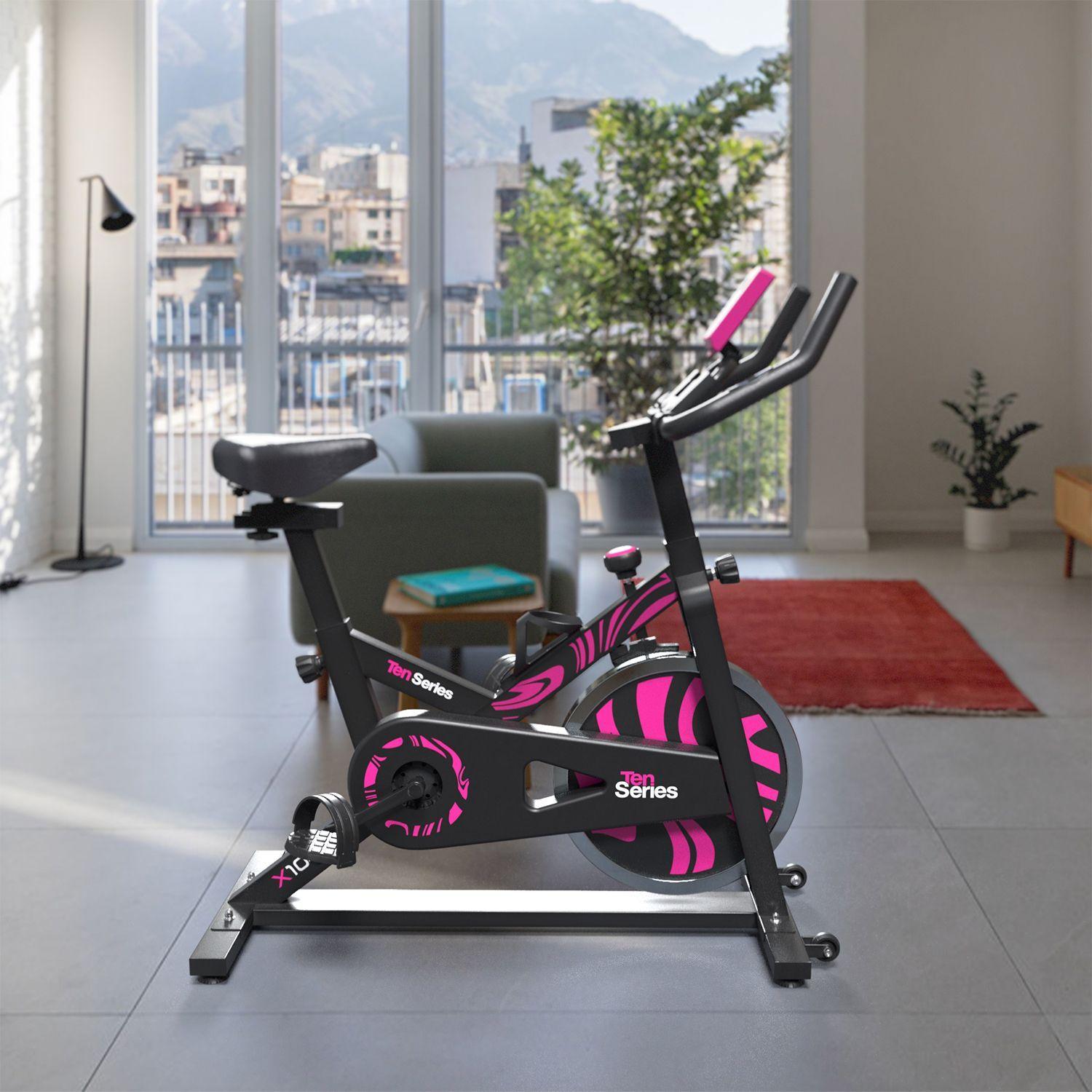Bicicleta Spinning X1000 Pink-6