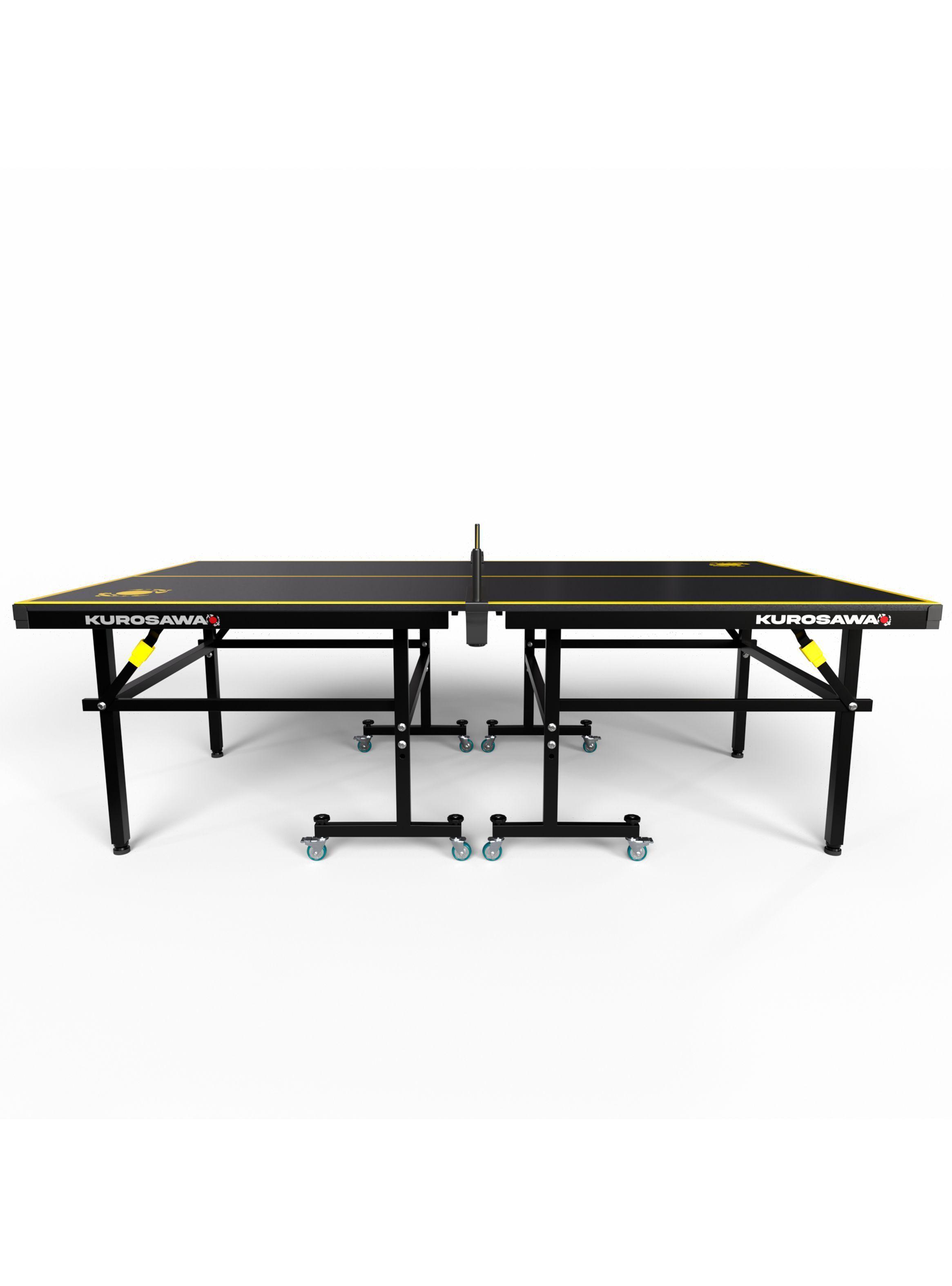 Mesa De Ping Pong Pro Showa Yellow Kurosawa-2