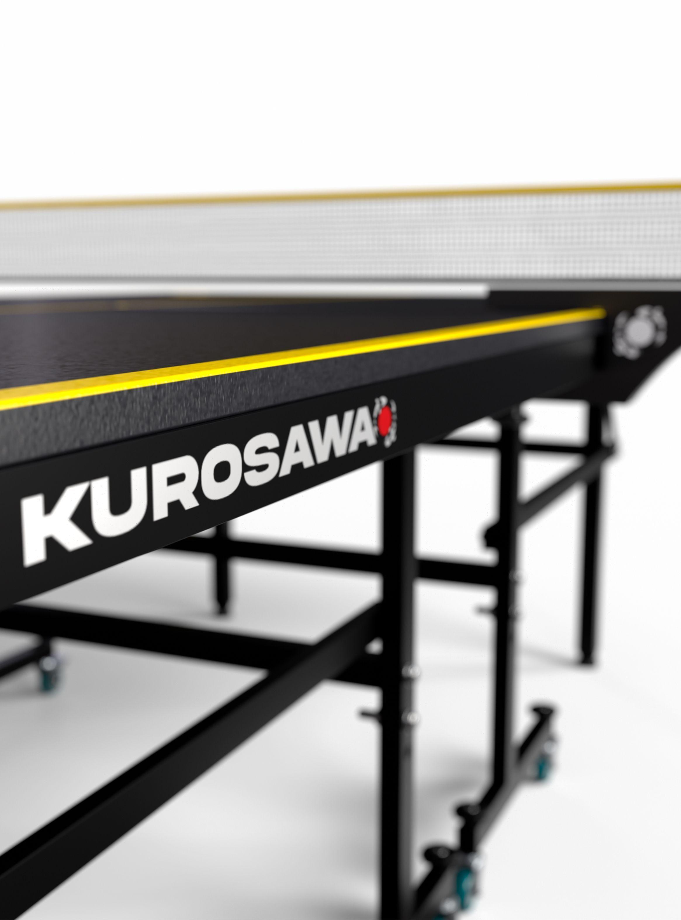 Mesa De Ping Pong Pro Showa Yellow Kurosawa-4