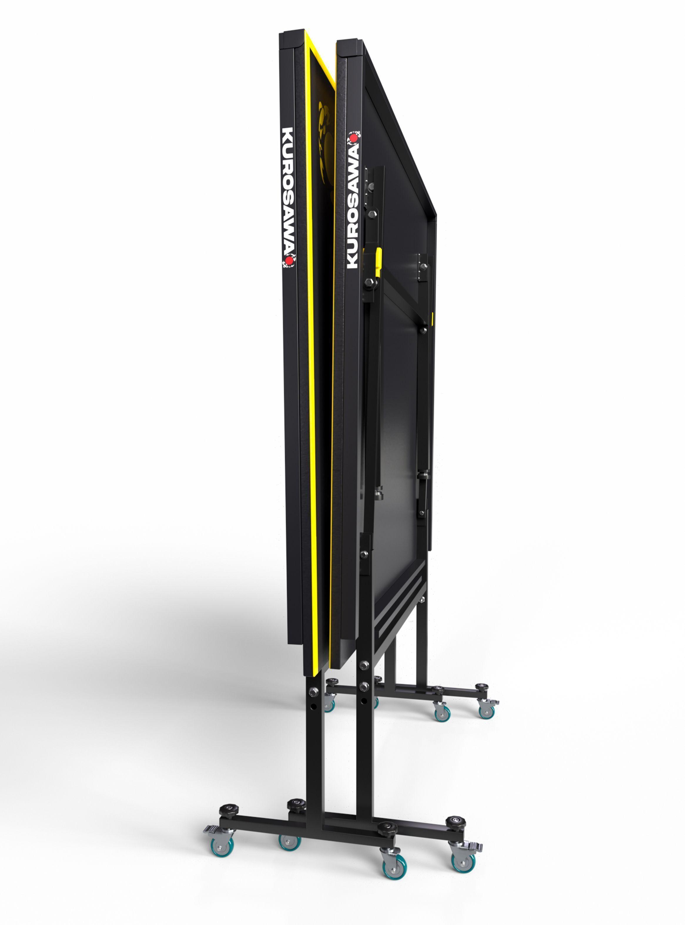 Mesa De Ping Pong Pro Showa Yellow Kurosawa-6