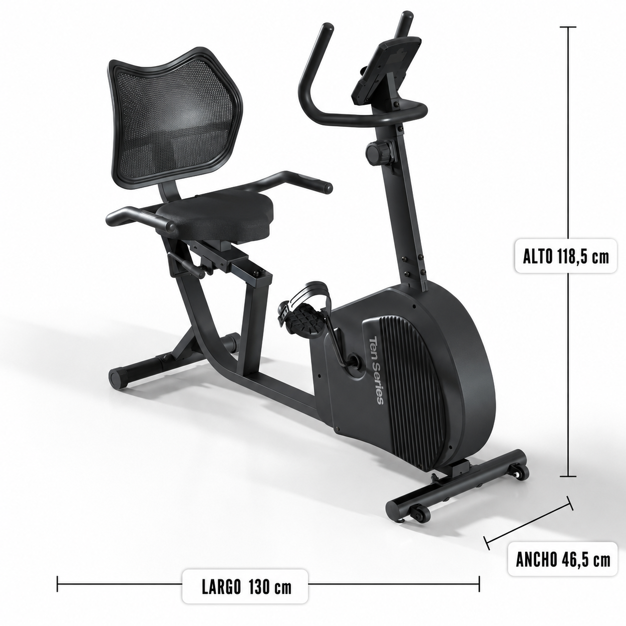 Bicicleta Reclinada Ten Series M4000R-6