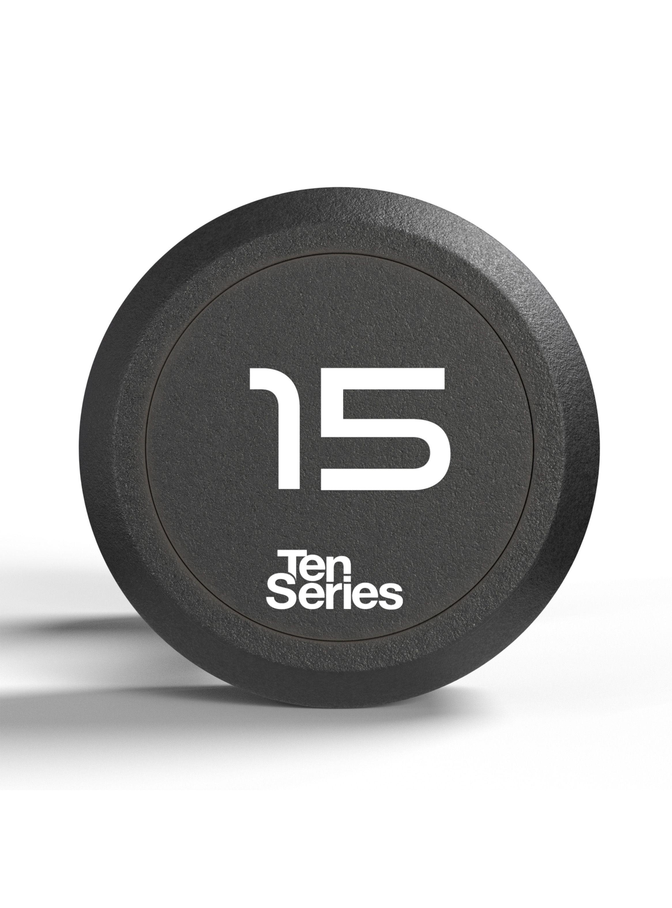 Mancuerna Round Steel 15 Kg Ten Series-2