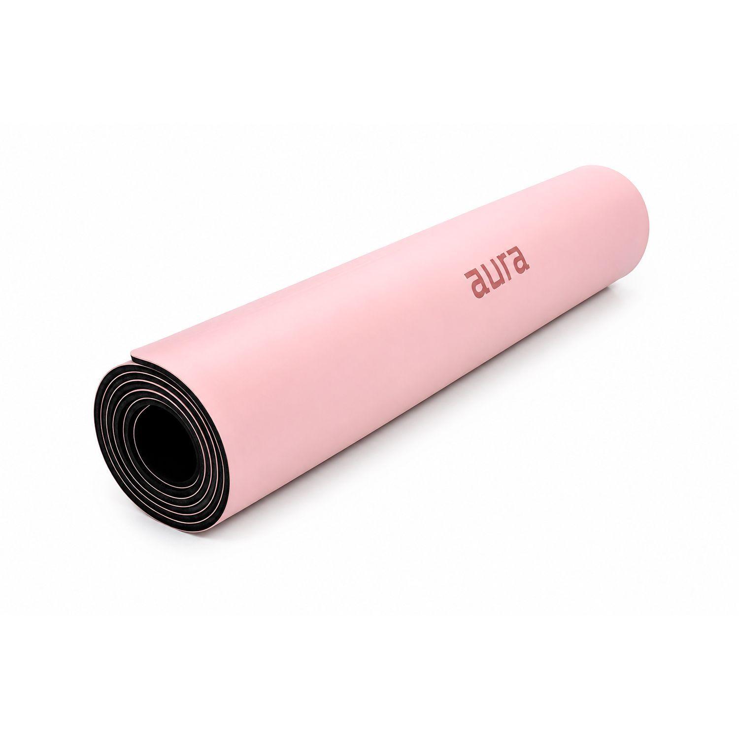 Mat de Yoga Profesional Aura Rosa-0