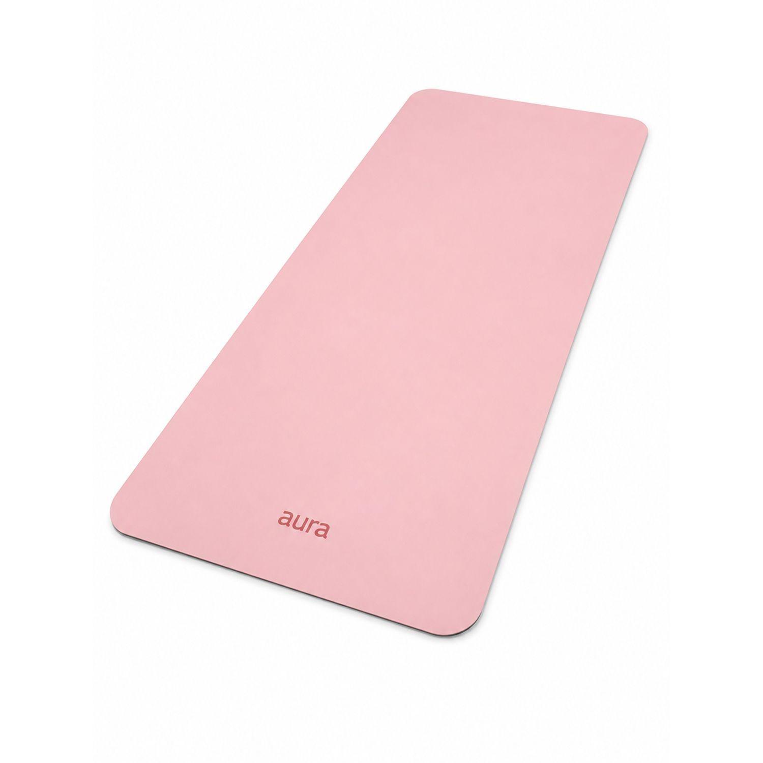 Mat de Yoga Profesional Aura Rosa-1