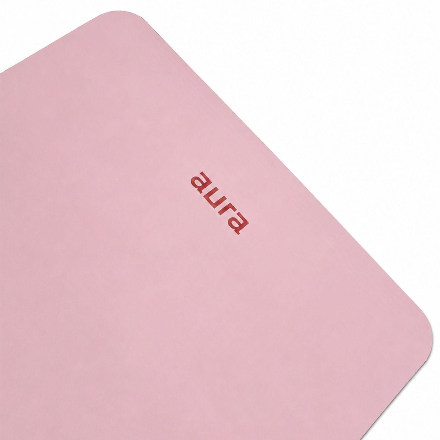 Mat de Yoga Profesional Aura Rosa-2