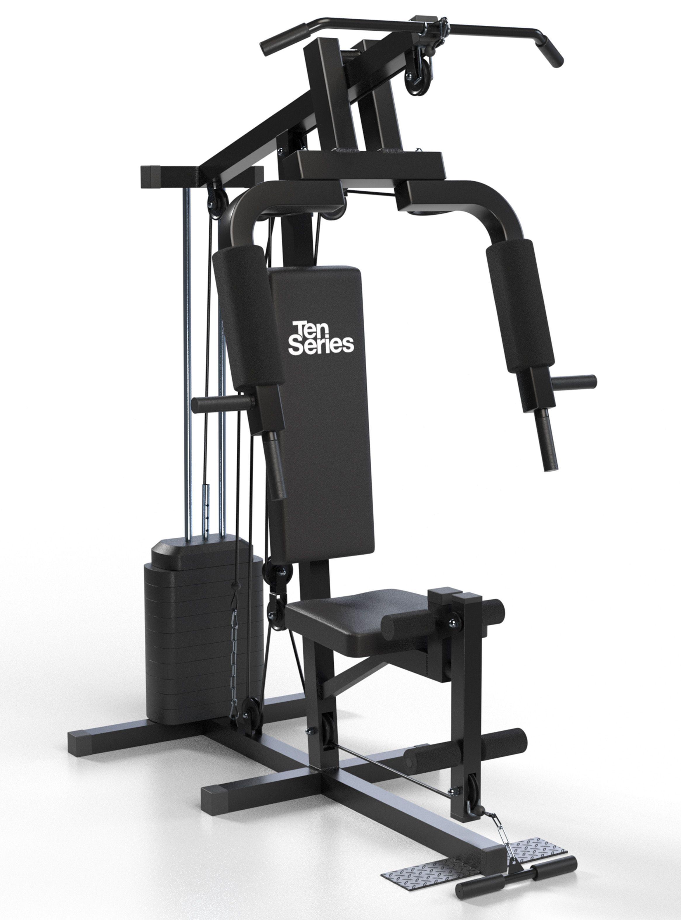REACONDICIONADO Home Gym G2000 Ten Series-0