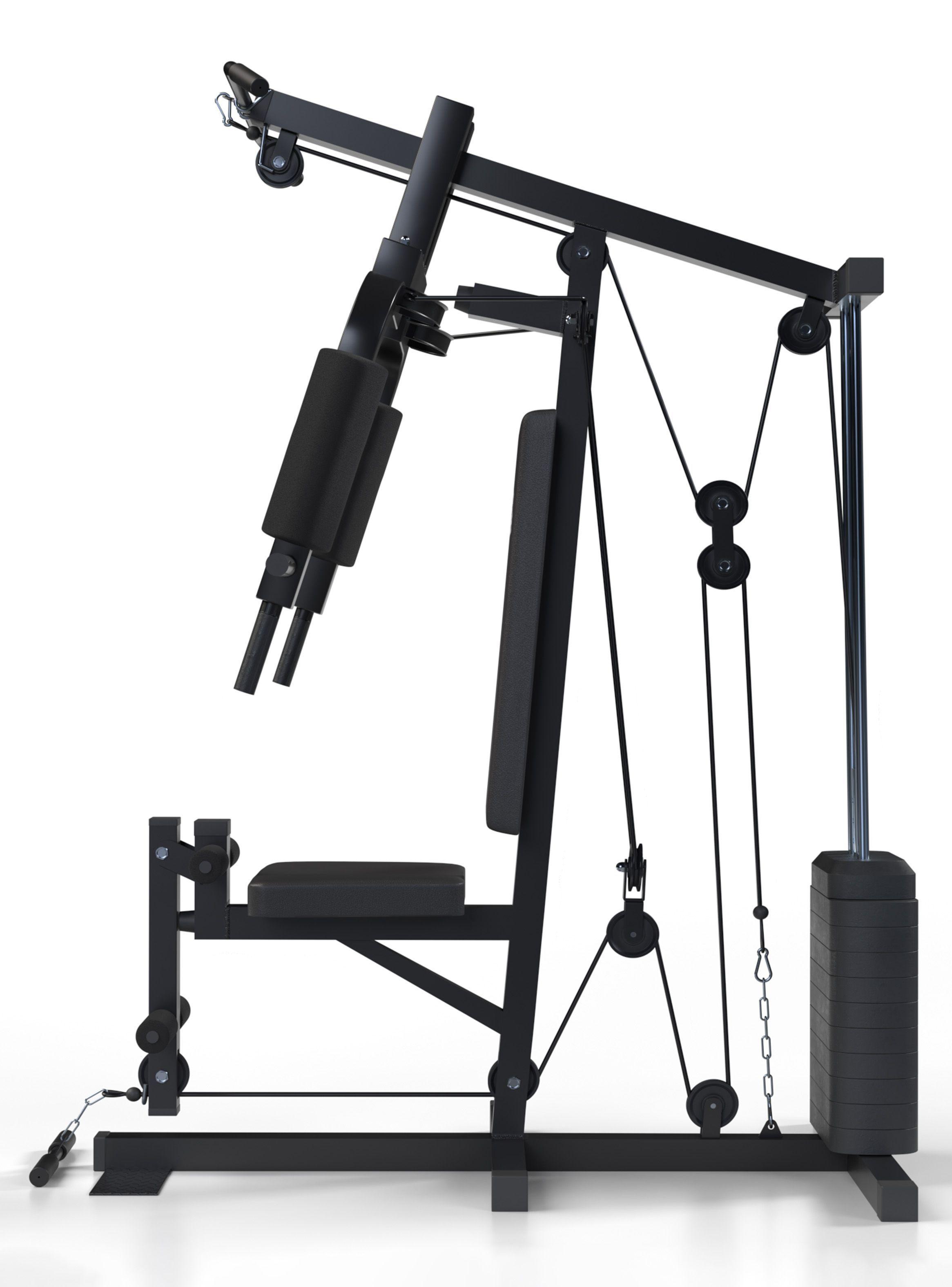 REACONDICIONADO Home Gym G2000 Ten Series-1