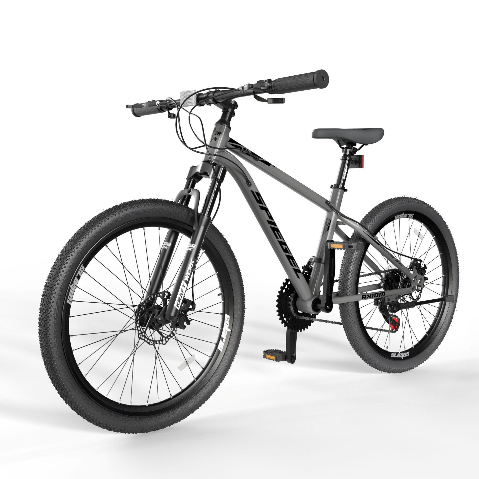 Bicicleta Spiegel Aro 20 Daytona 300 Obsidian Gray-0