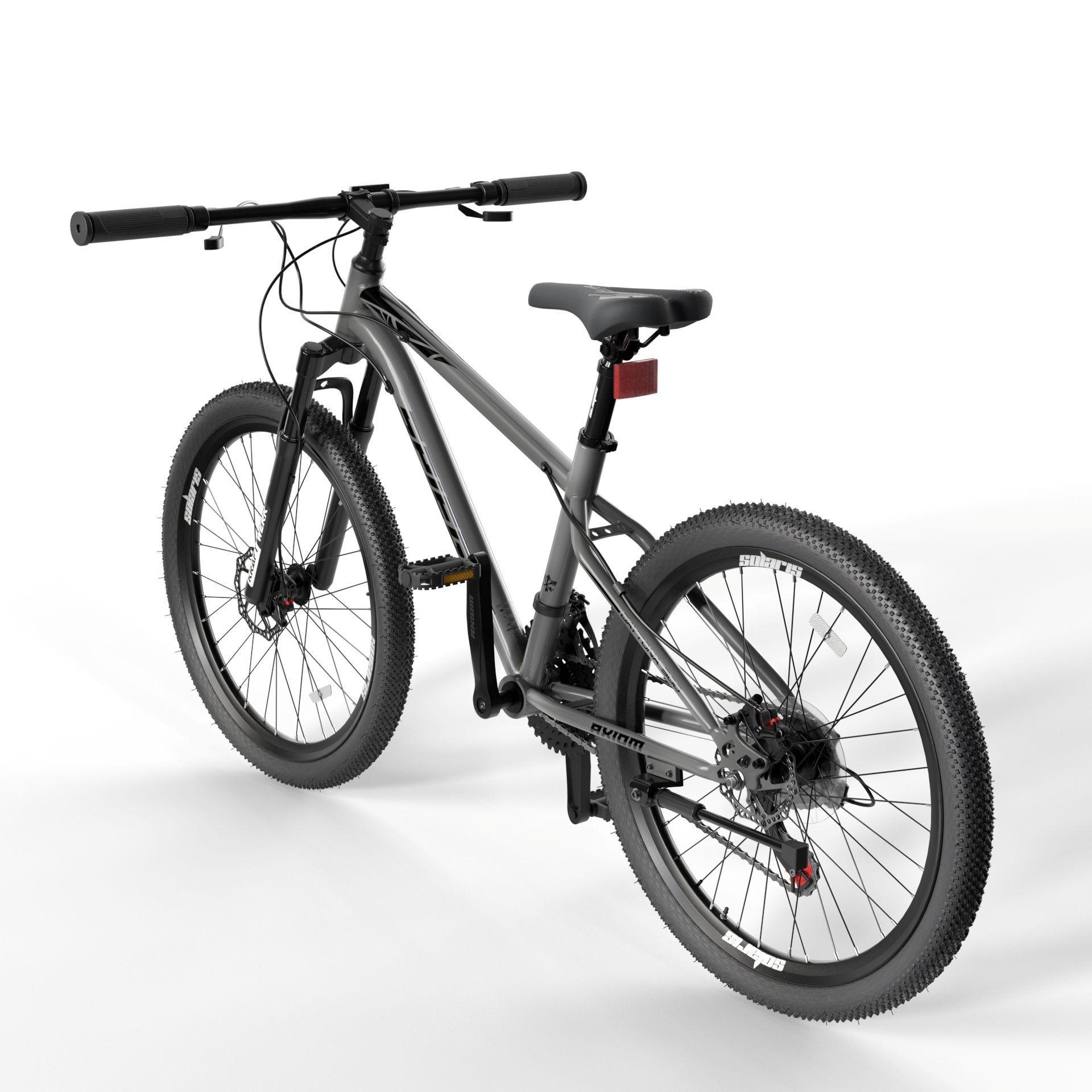 Bicicleta Spiegel Aro 20 Daytona 300 Obsidian Gray-2