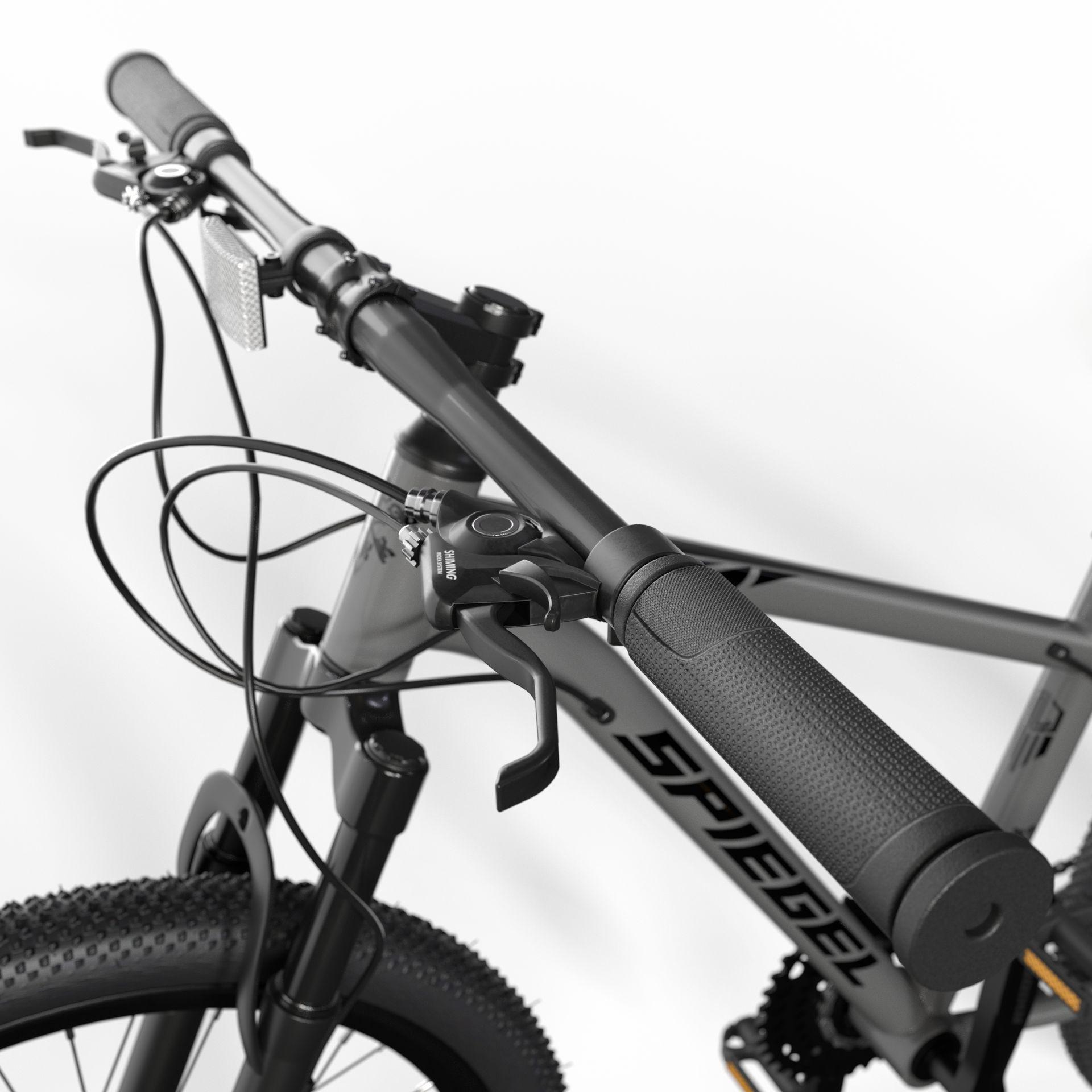 Bicicleta Spiegel Aro 20 Daytona 300 Obsidian Gray-4