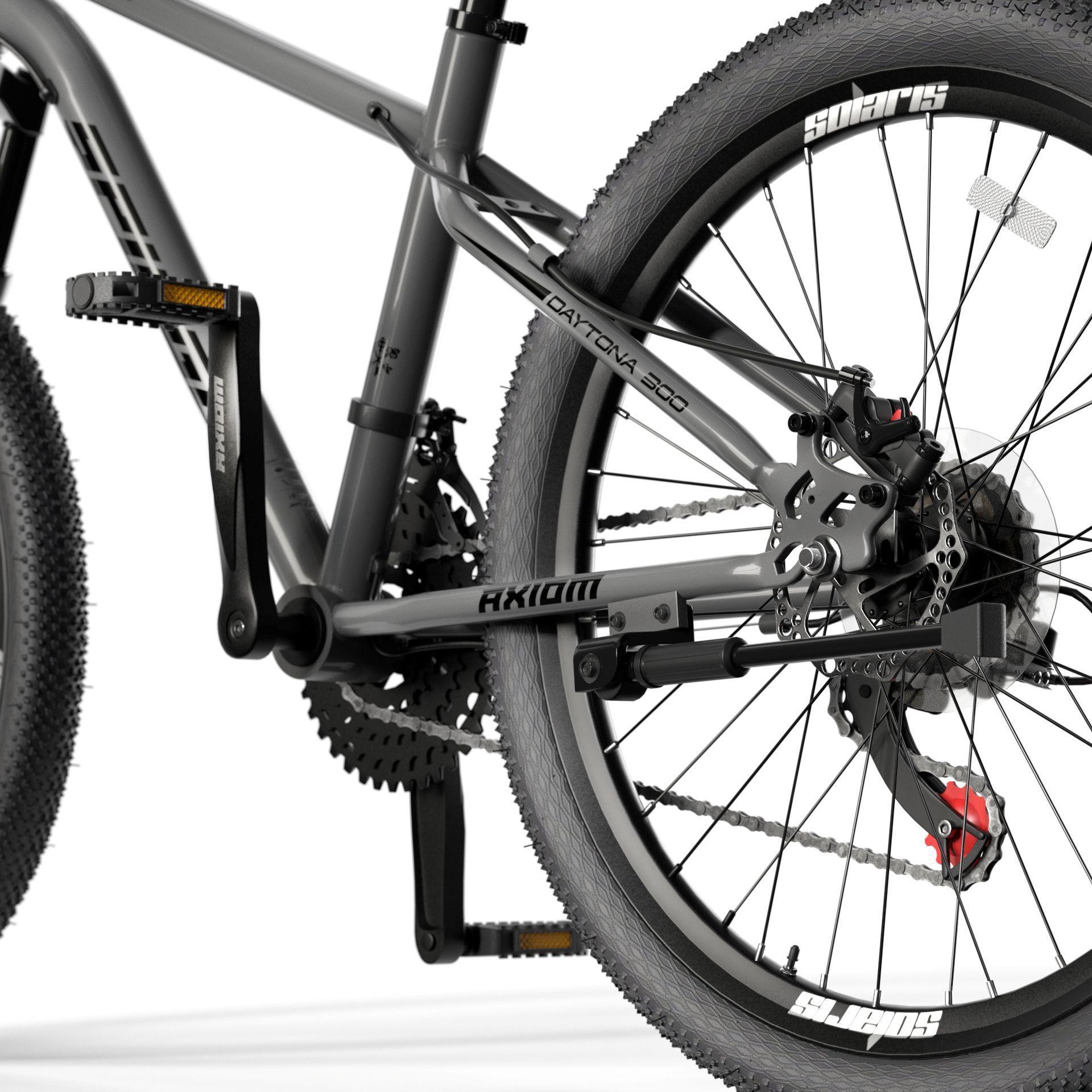 Bicicleta Spiegel Aro 20 Daytona 300 Obsidian Gray-5