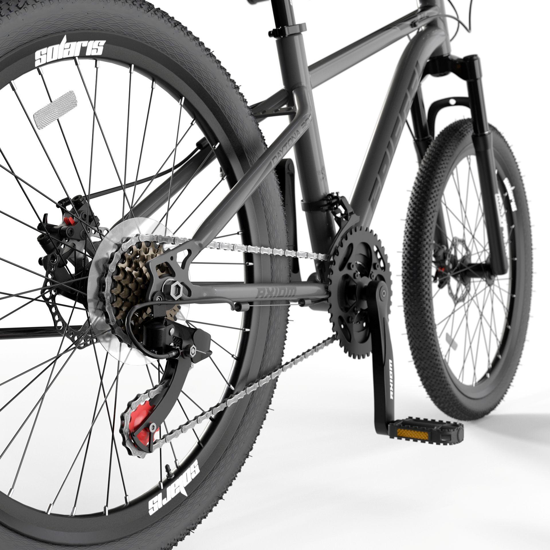 Bicicleta Spiegel Aro 20 Daytona 300 Obsidian Gray-6