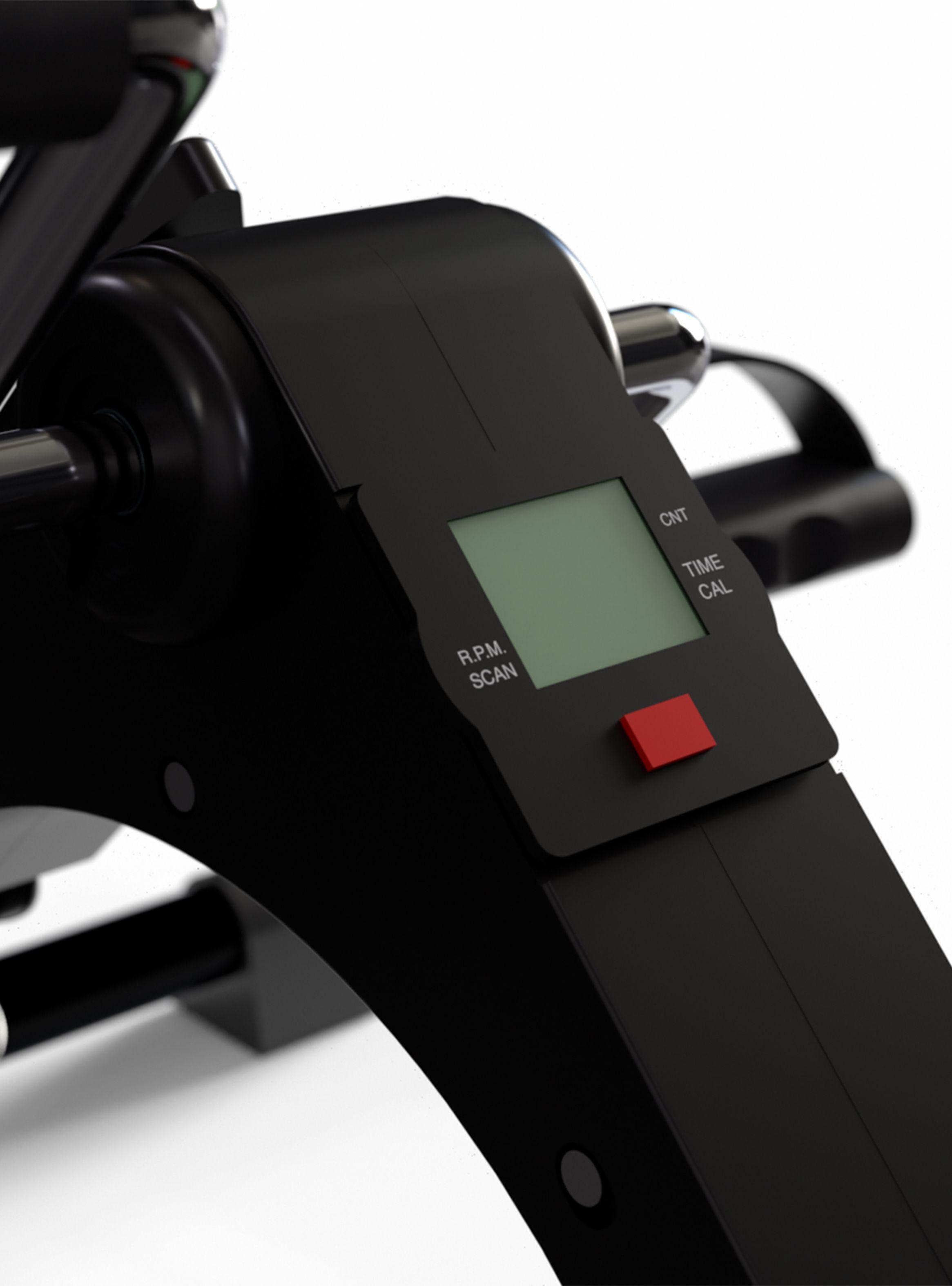 Pedalera de ejercicio portátil con resistencia mecánica SB10-4