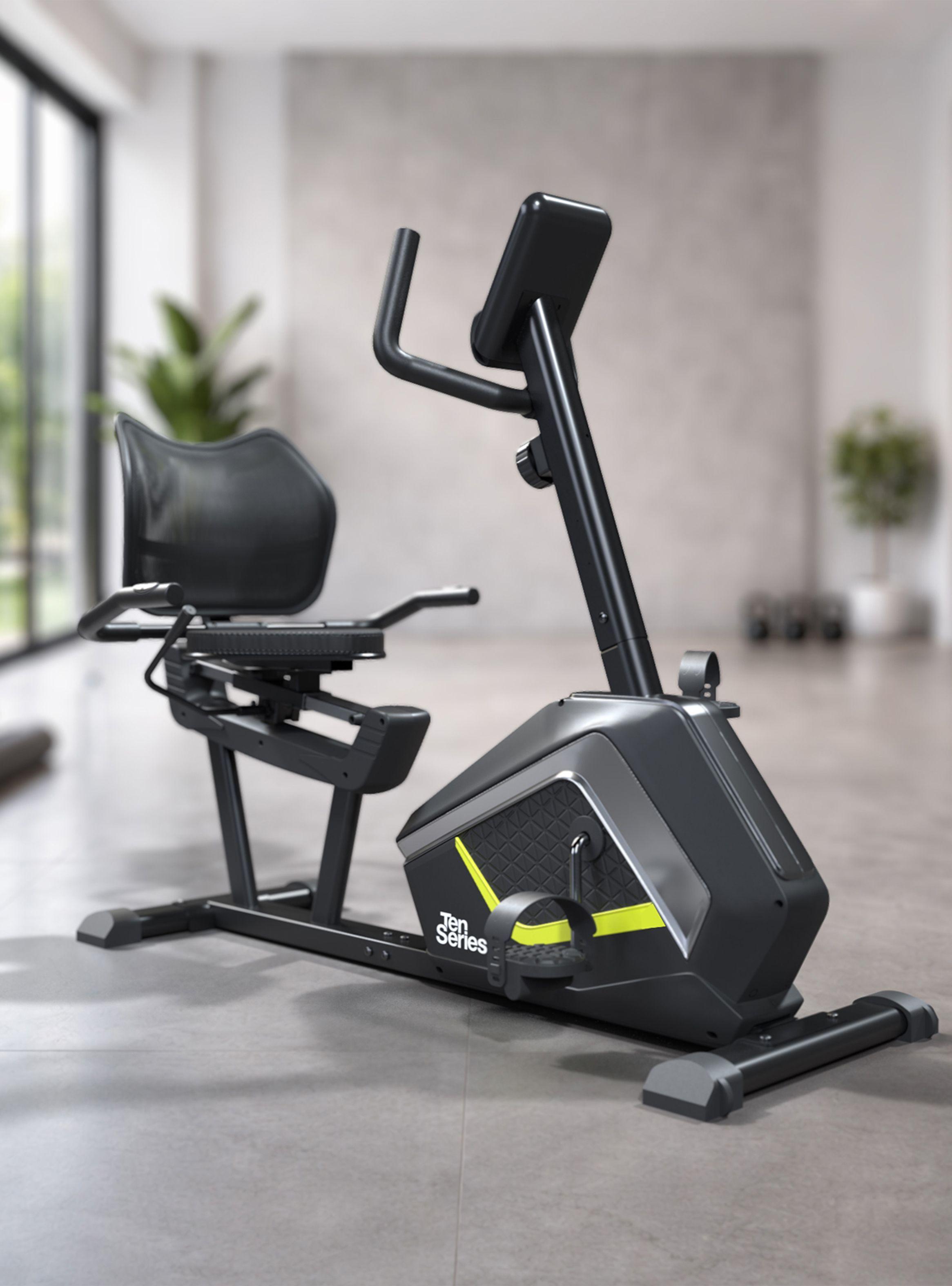 Bicicleta Est tica Reclinada Ten Series M6000R-5