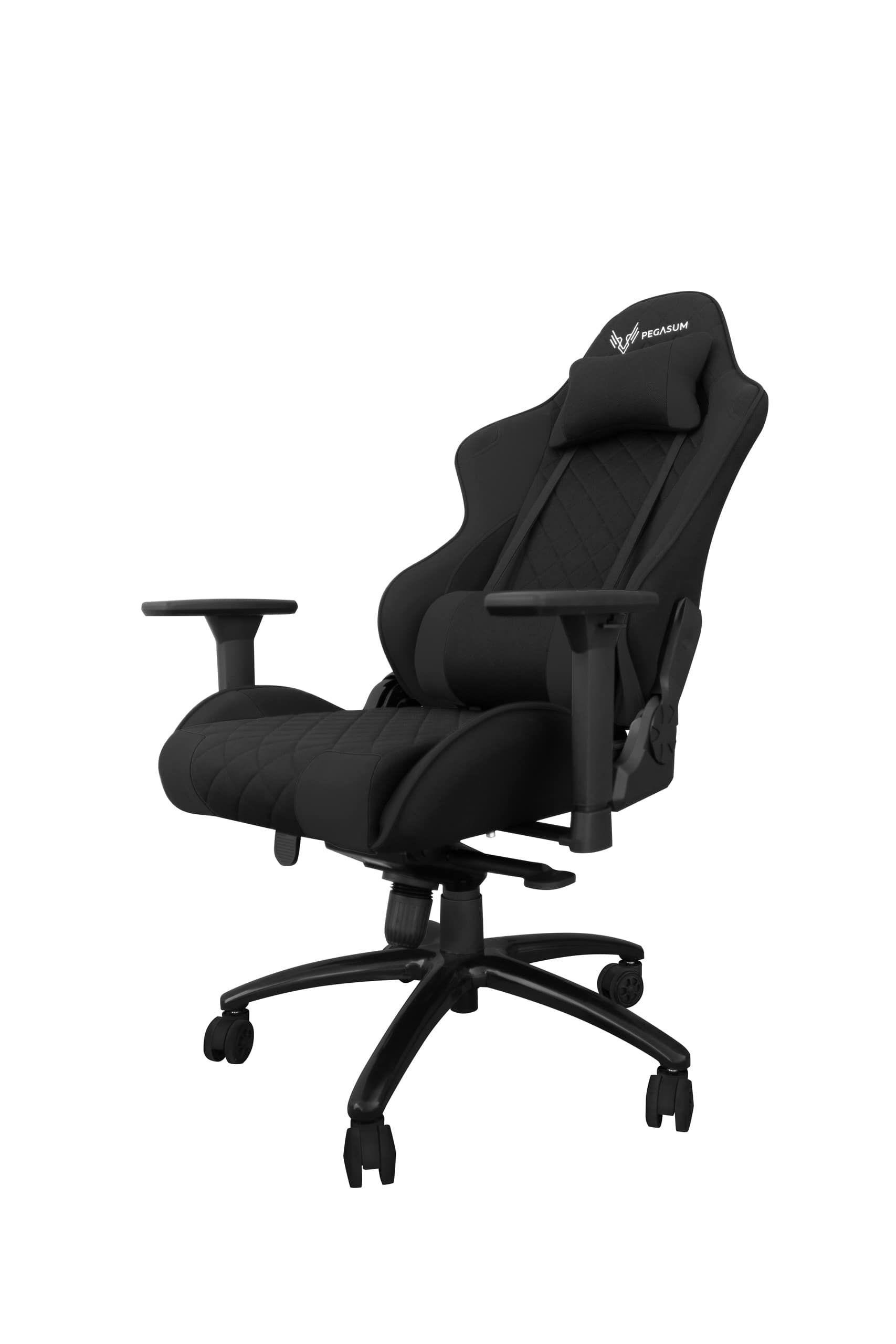Silla Gamer Emperor Tela Negro-1