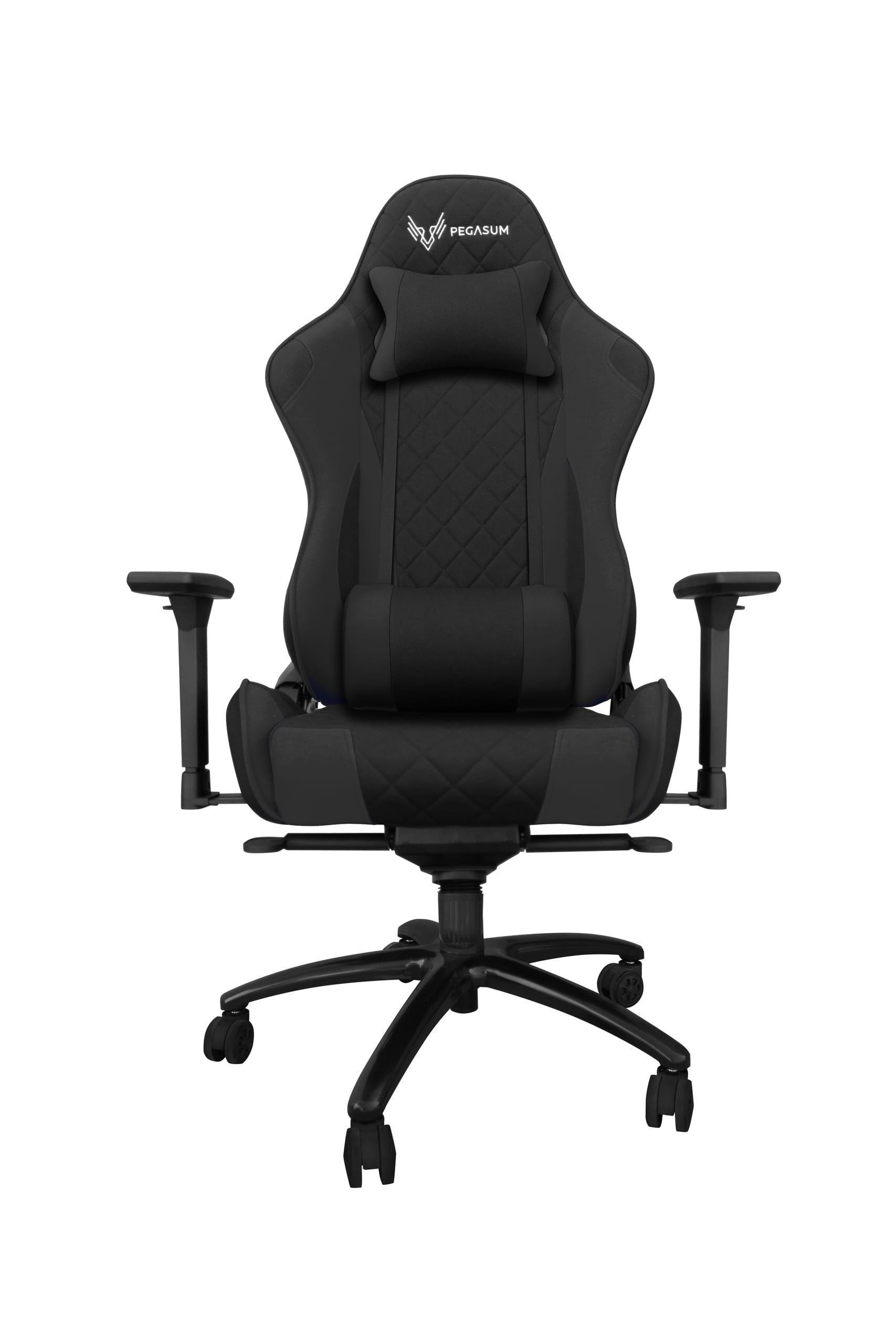 Silla Gamer Emperor Tela Negro-0