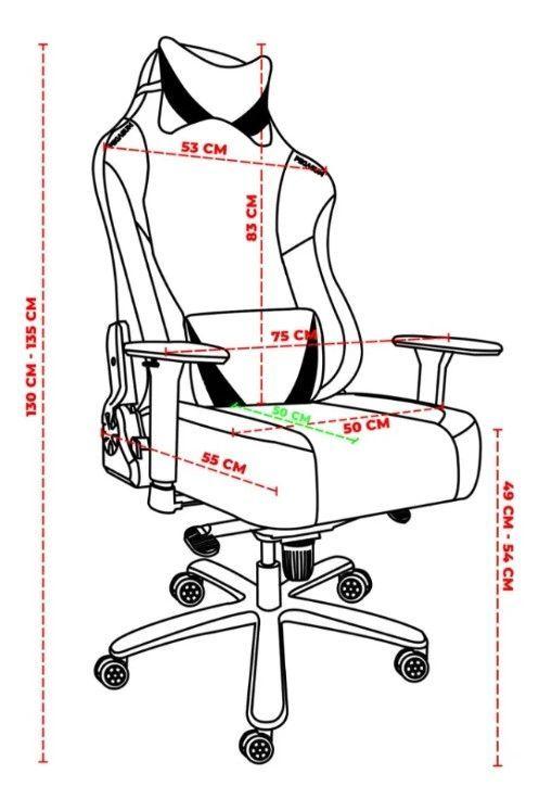 Silla New Valhalla XL King Tela-3