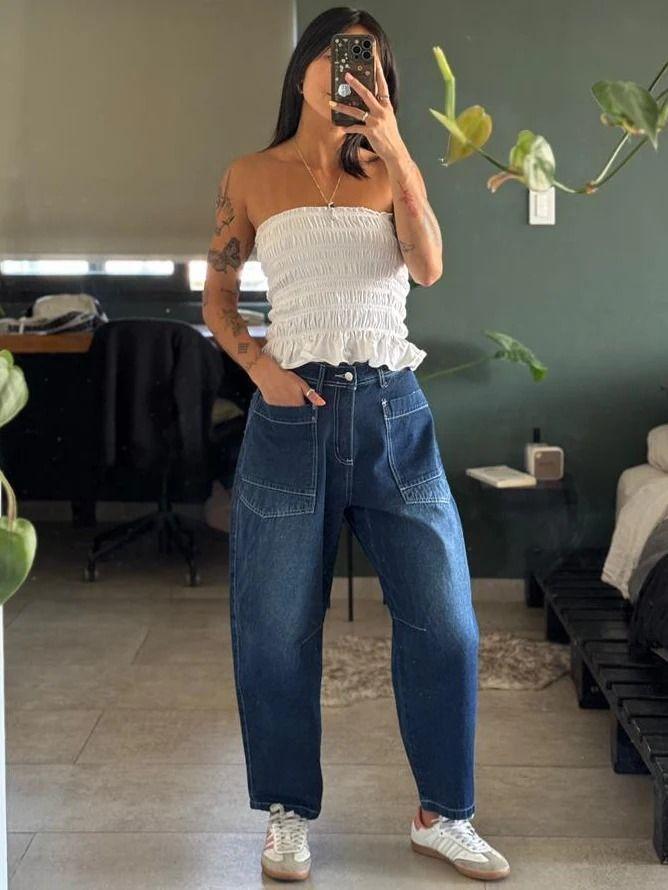 JEANS LACAR AZUL MUJER KATTO-2