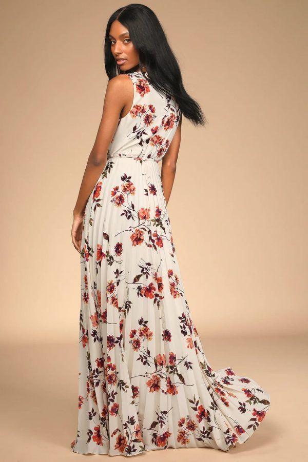 Vestido De Fiesta Envolvente Marisol-1
