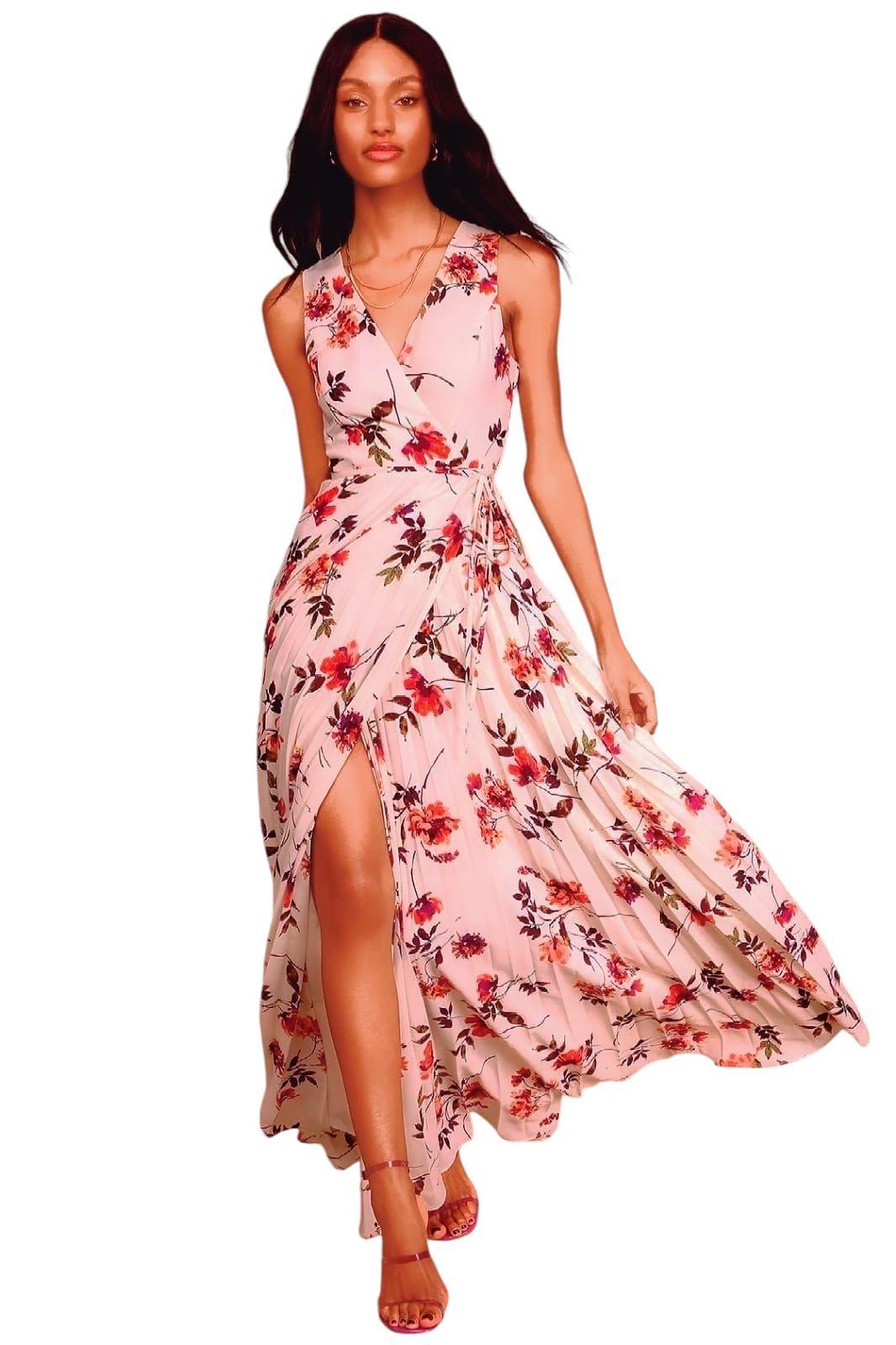 Vestido De Fiesta Envolvente Marisol-0