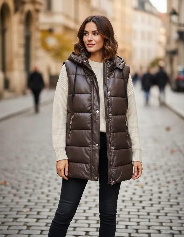 PARKA CUERINA MUJER LUNA-0