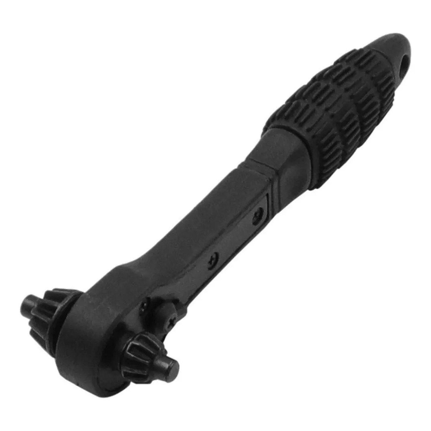 Llave Mandril 2 en 1 Chicharra Doble Para Taladro 10 Y 13 Mm-0