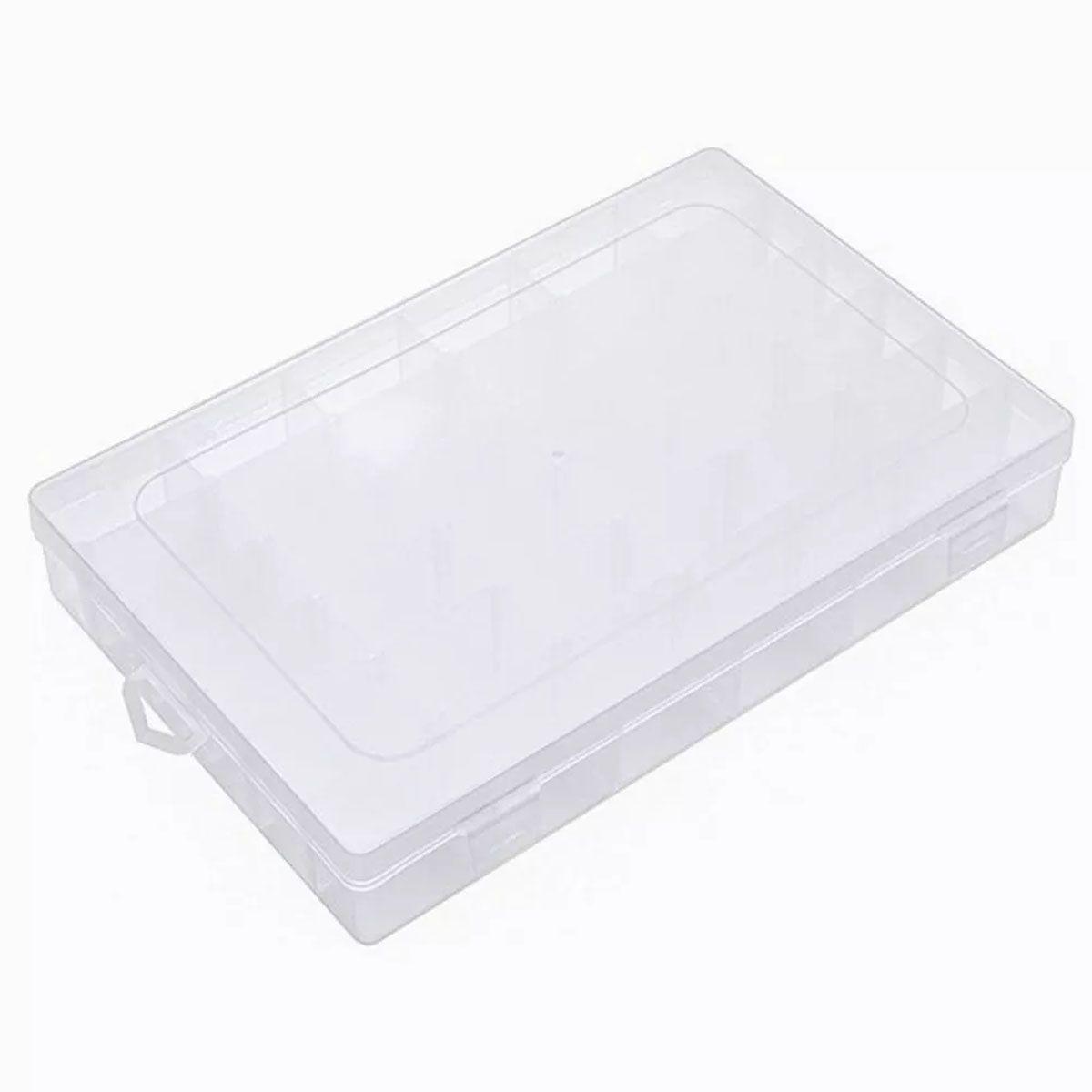 Caja De Almacenamiento Extraíble Con 36 Compartimentos. Medidas 27X17X4 cms-1