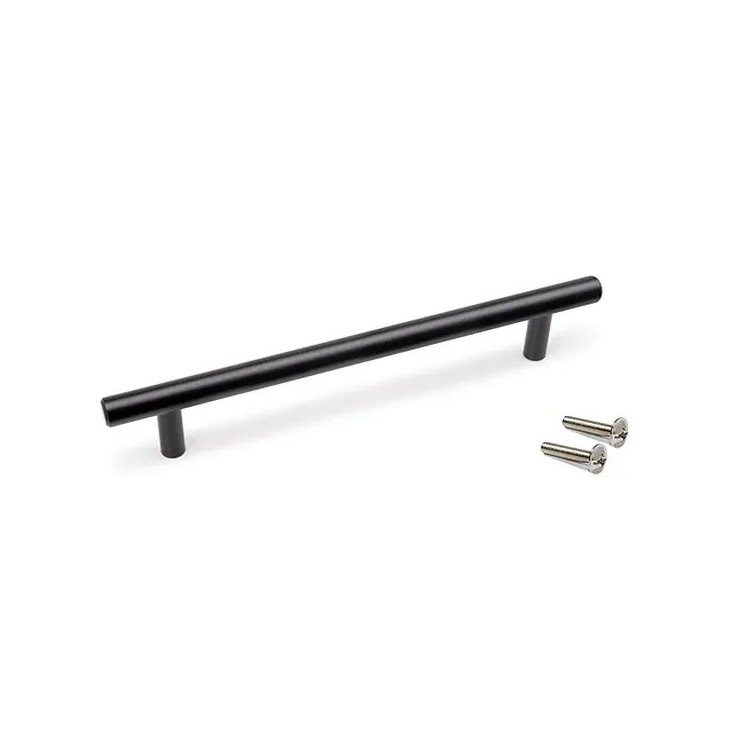 Tiradores Manilla Negro, Tirador Mueble Puerta 20 cms-0