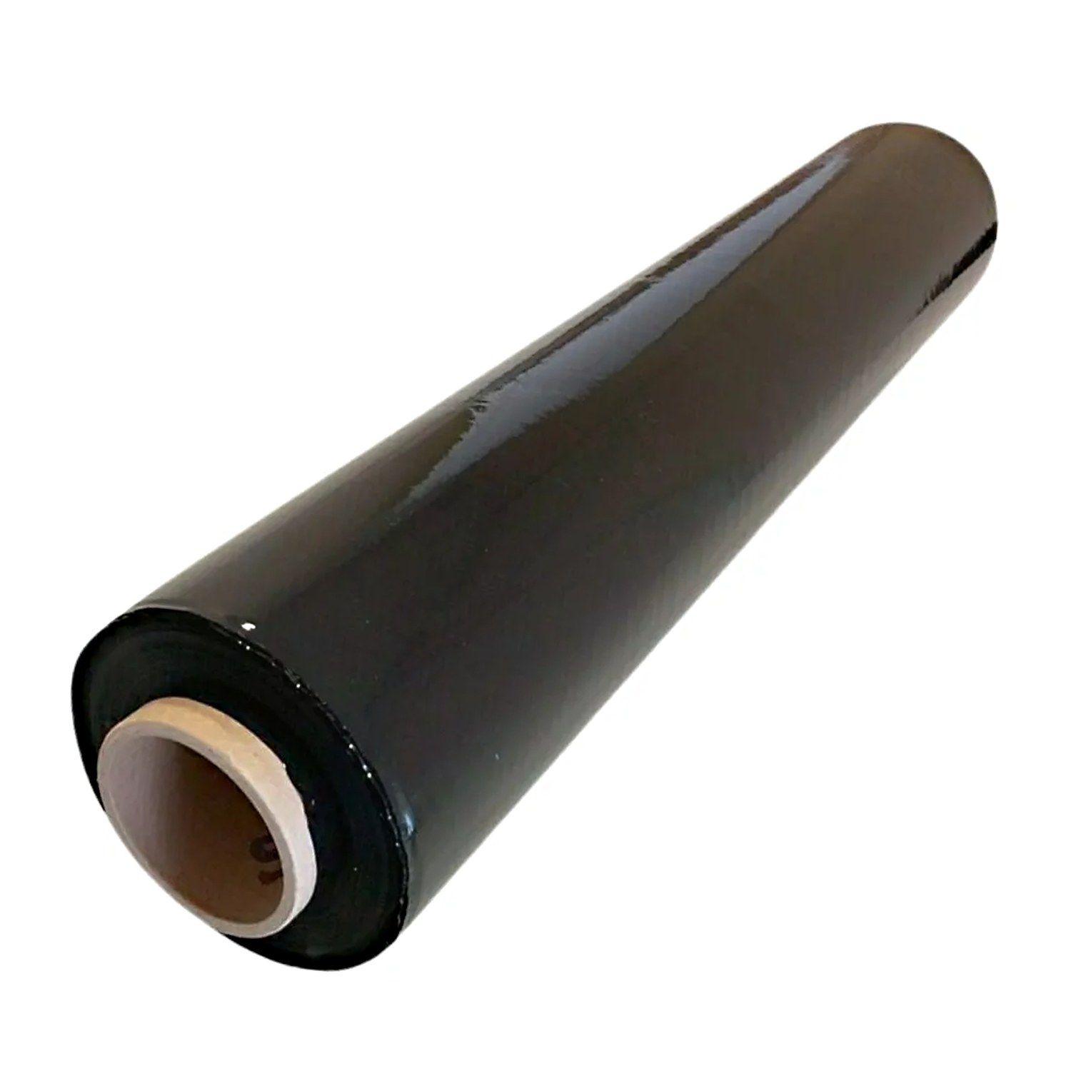 Film Negro Para Embalaje 750 Metros x 50 Cms, Extra Grande!!-0
