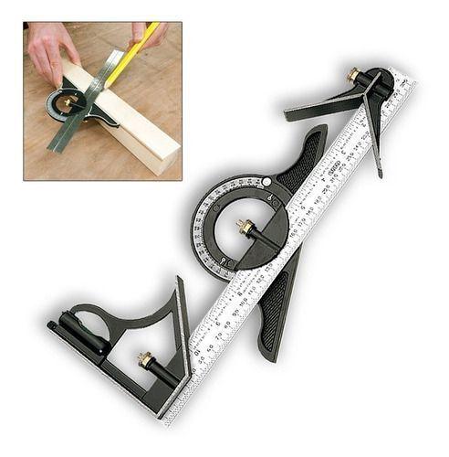 Escuadra Combinada Carpintera, Marca Flovi-3