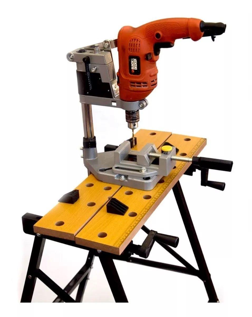 Mesa Banco De Trabajo Portatil De 60 Cm Capacidad 150 Kg, Marca Flovi-3