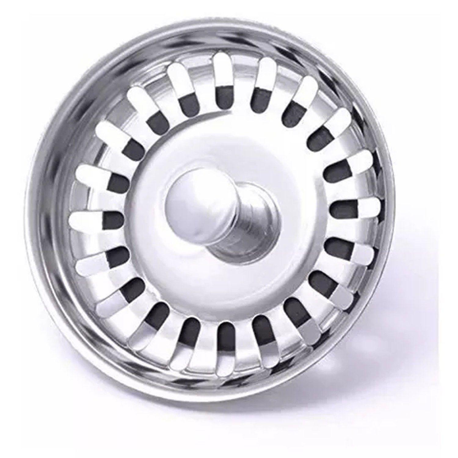 Tapon Metalico Colador Lavaplatos-0