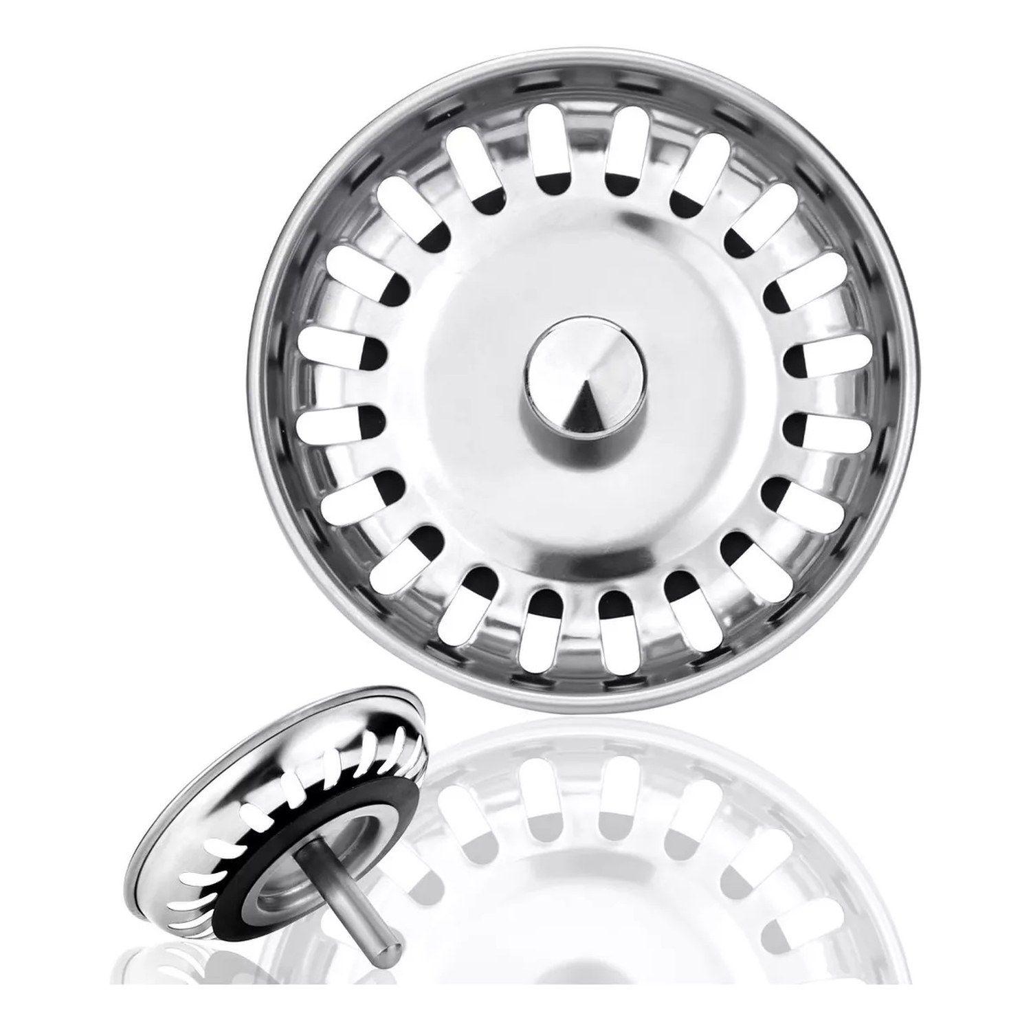 Tapon Metalico Colador Lavaplatos-1